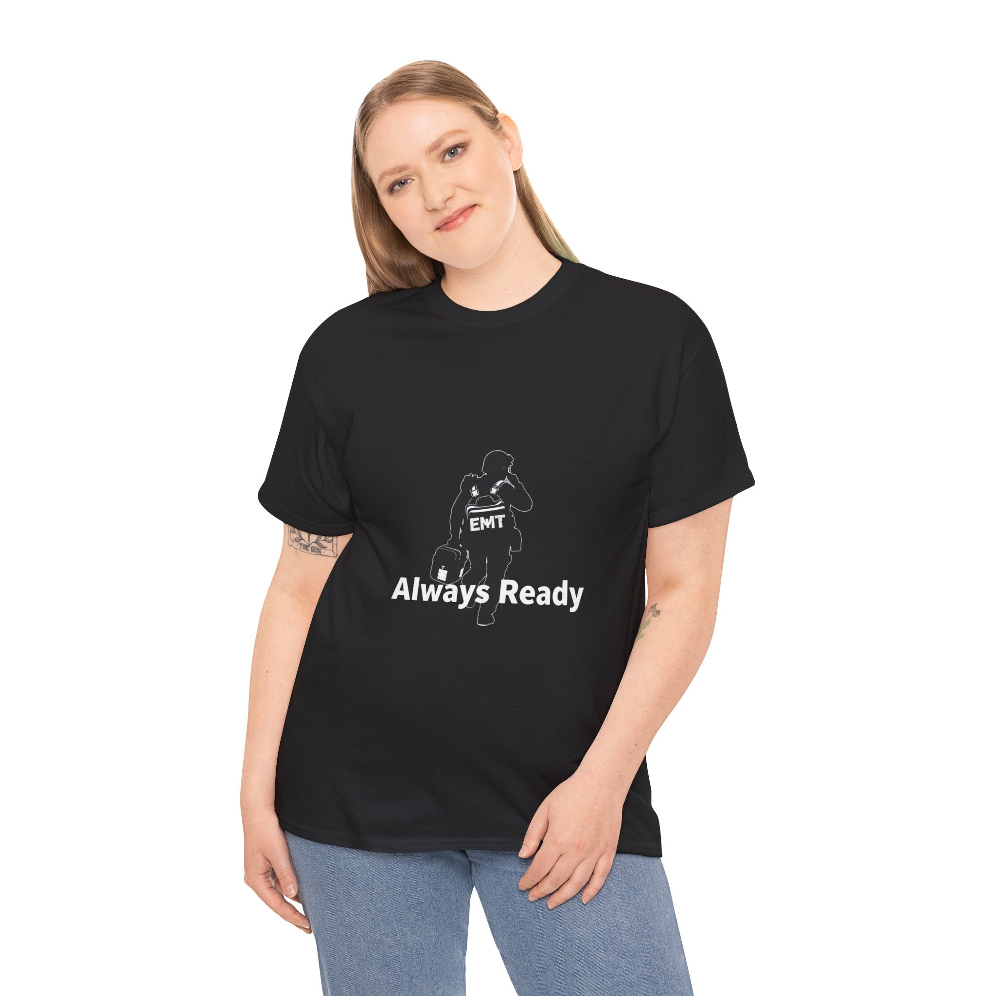 Always Ready EMT Heavy Cotton Tee