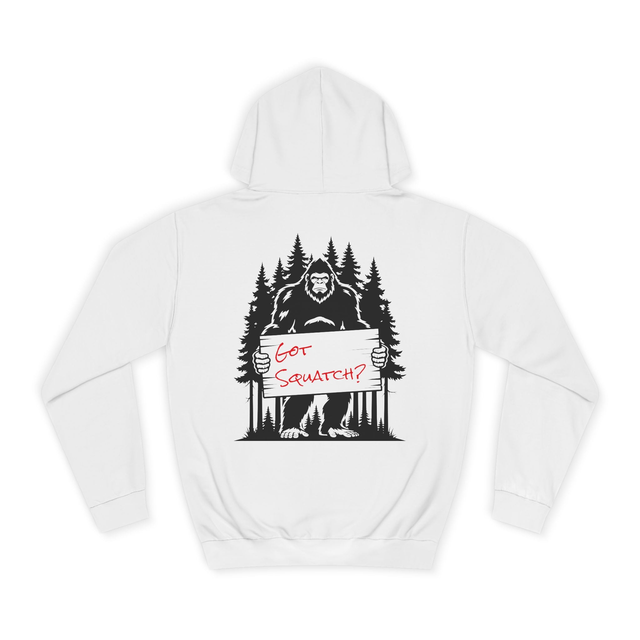 Retro Bigfoot Hoodie - "Gone Squatchin"