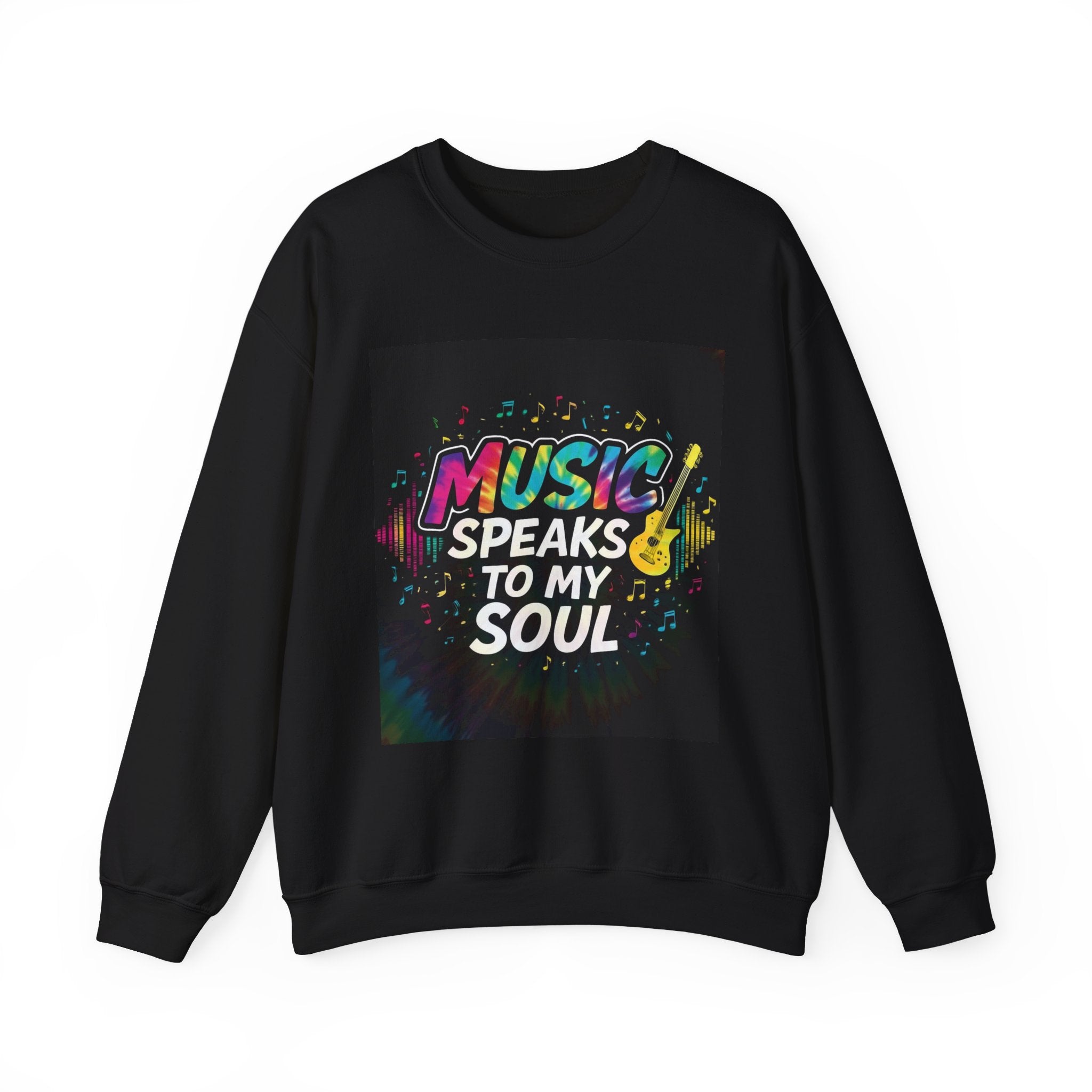 Music Speaks to My Soul Sweatshirt