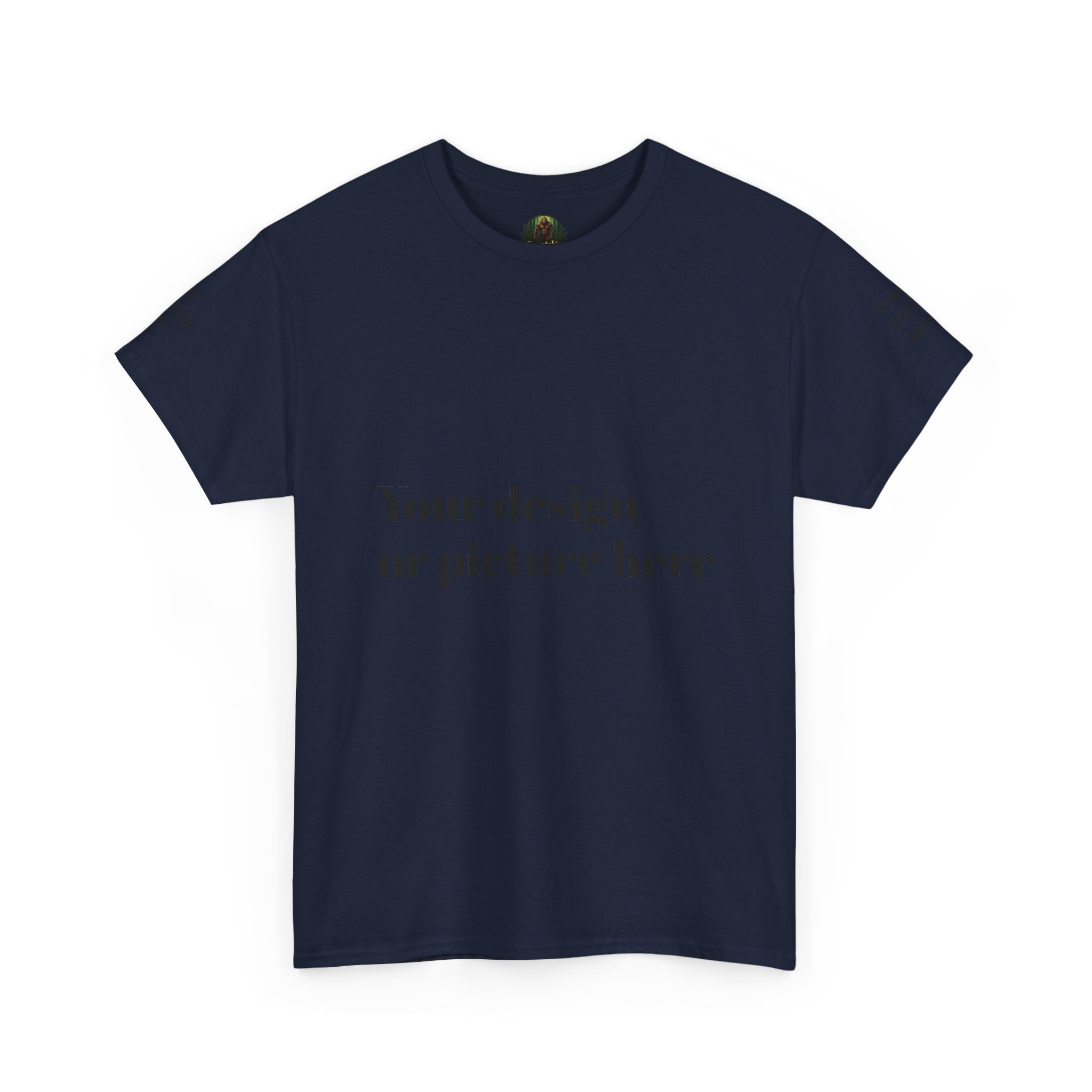 Customizable Unisex Heavy Cotton Tee – Ideal for Events, Gifts, and Everyday Wear