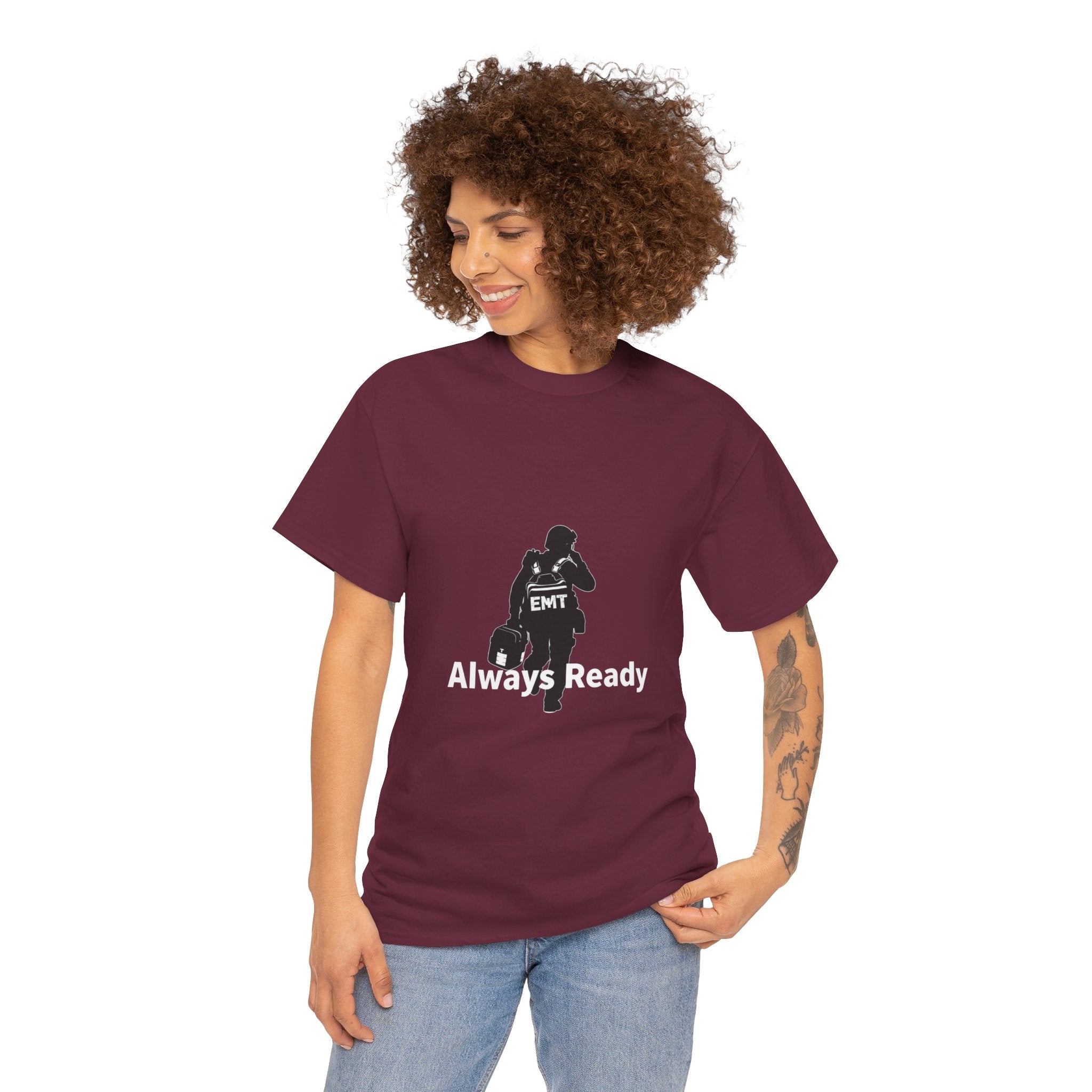 Always Ready EMT Heavy Cotton Tee