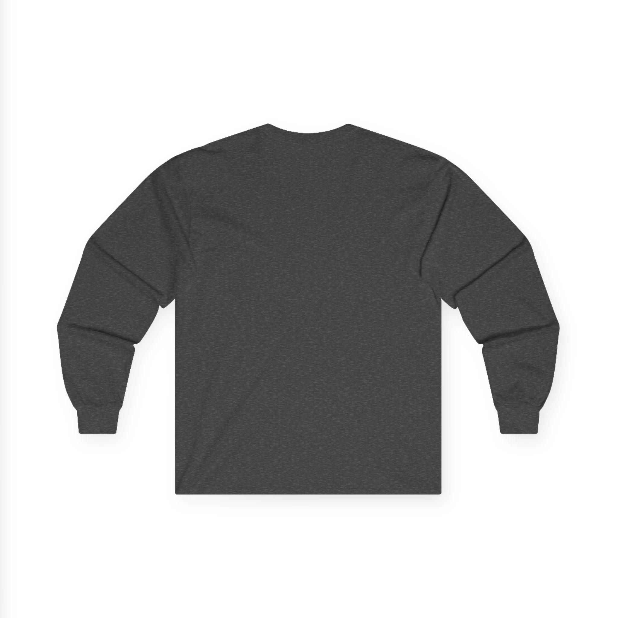Adventure-Ready Long Sleeve Tee - 'Hit the Trail' Design