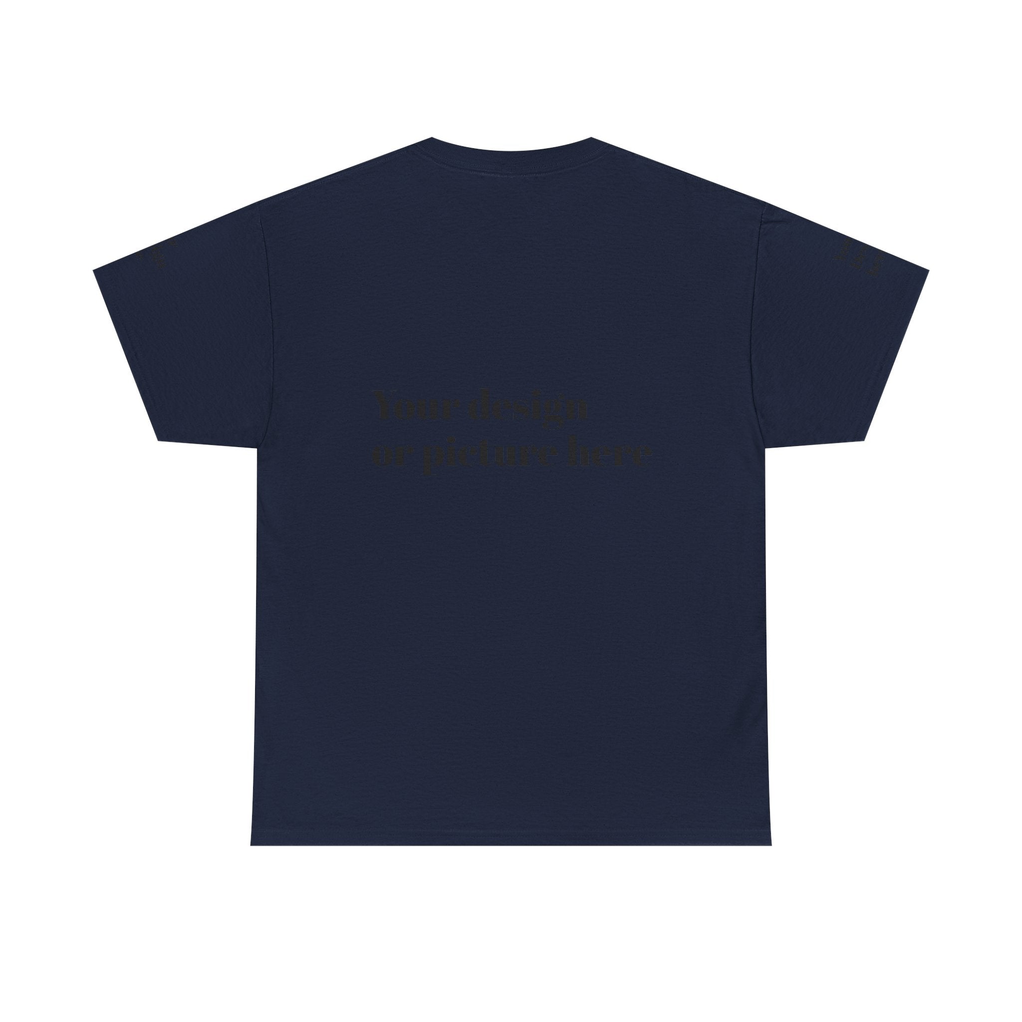 Customizable Unisex Heavy Cotton Tee – Ideal for Events, Gifts, and Everyday Wear