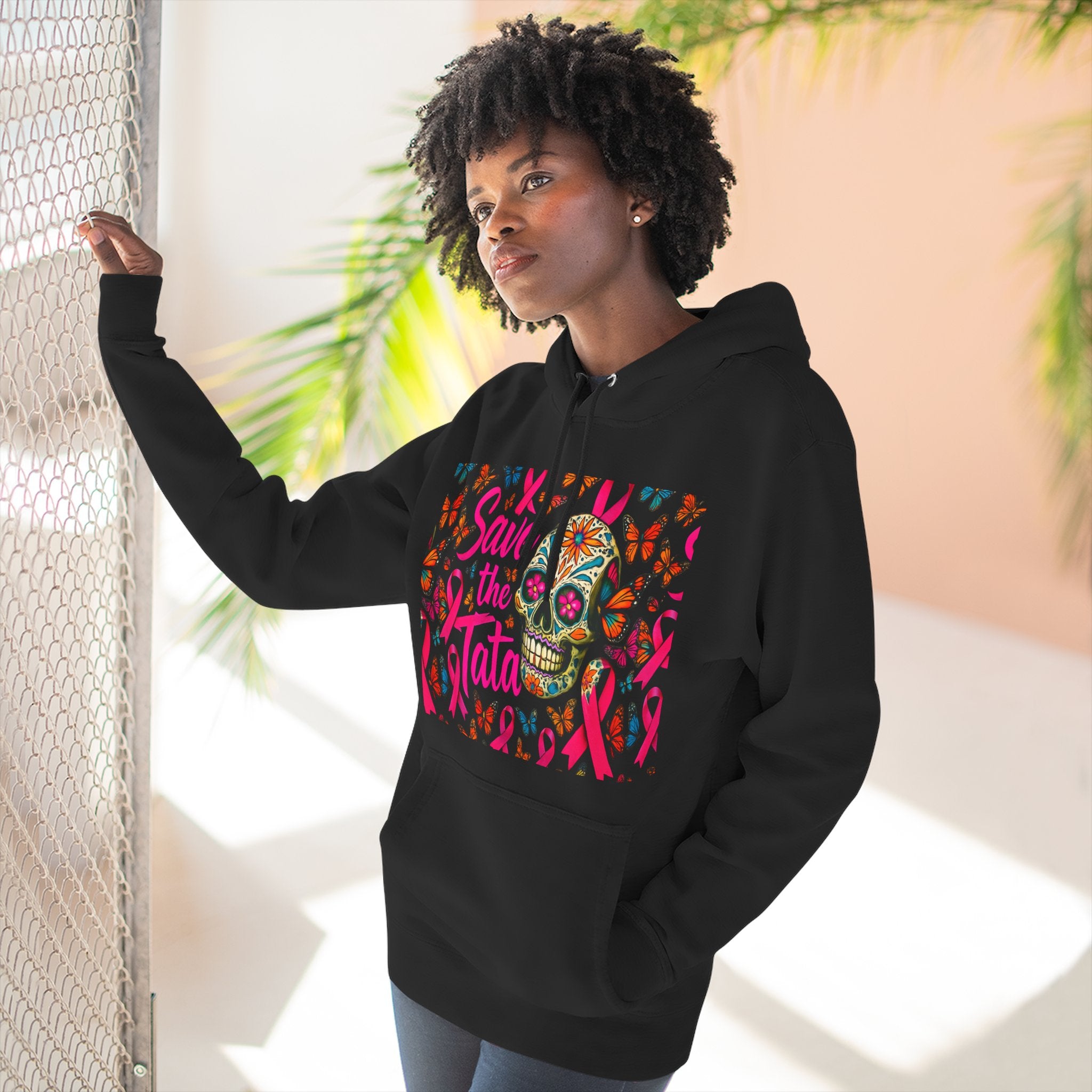 Save the Tatas Fleece Hoodie