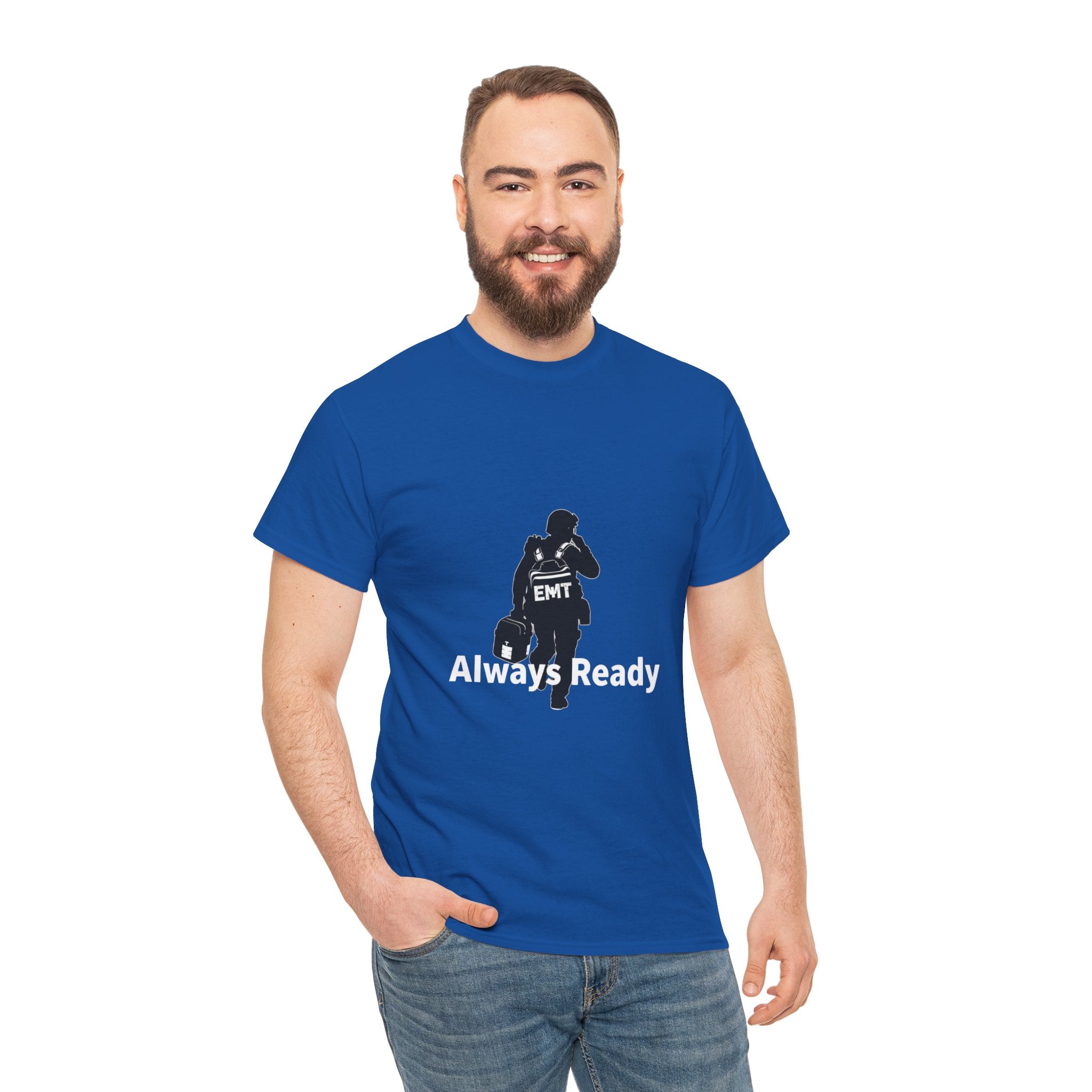 Always Ready EMT Heavy Cotton Tee