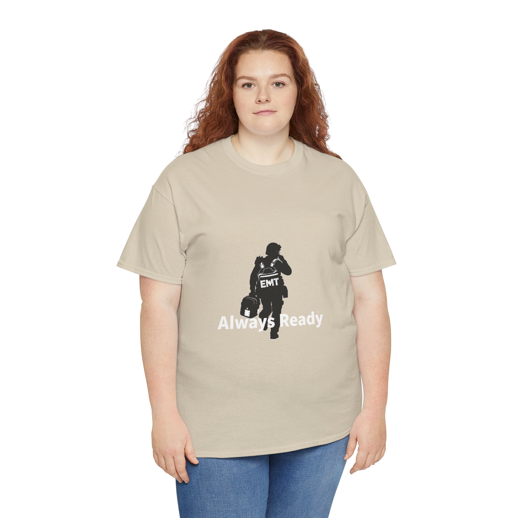 Always Ready EMT Heavy Cotton Tee