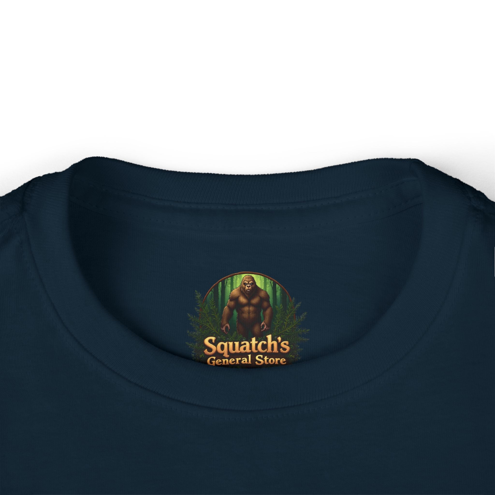 I Believe Bigfoot Toddler Long Sleeve Tee