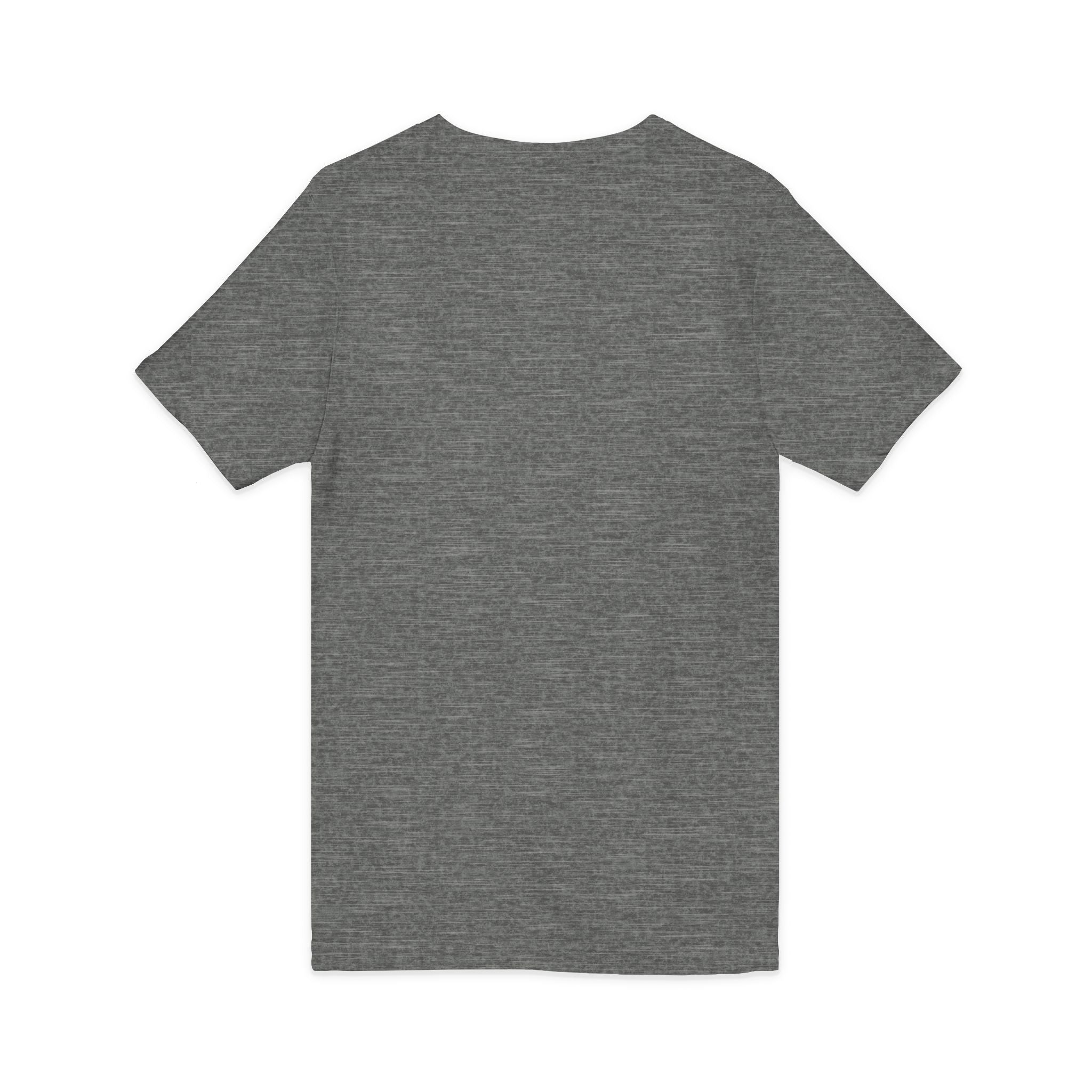 Cat Lover's V-Neck Tee with Playful Design