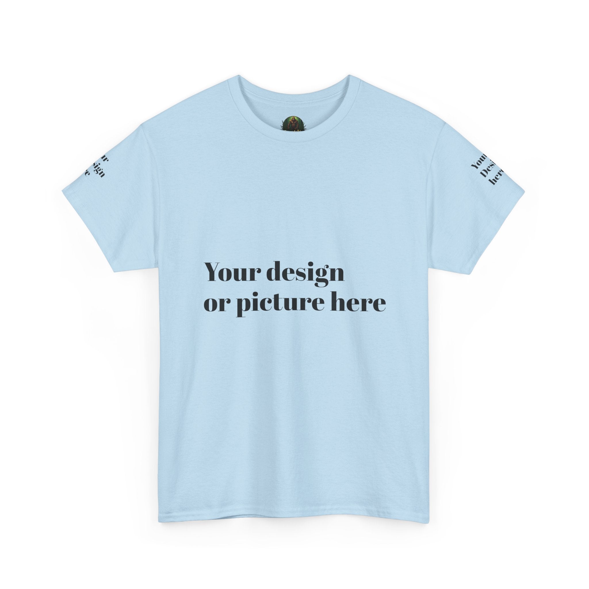 Customizable Unisex Heavy Cotton Tee – Ideal for Events, Gifts, and Everyday Wear