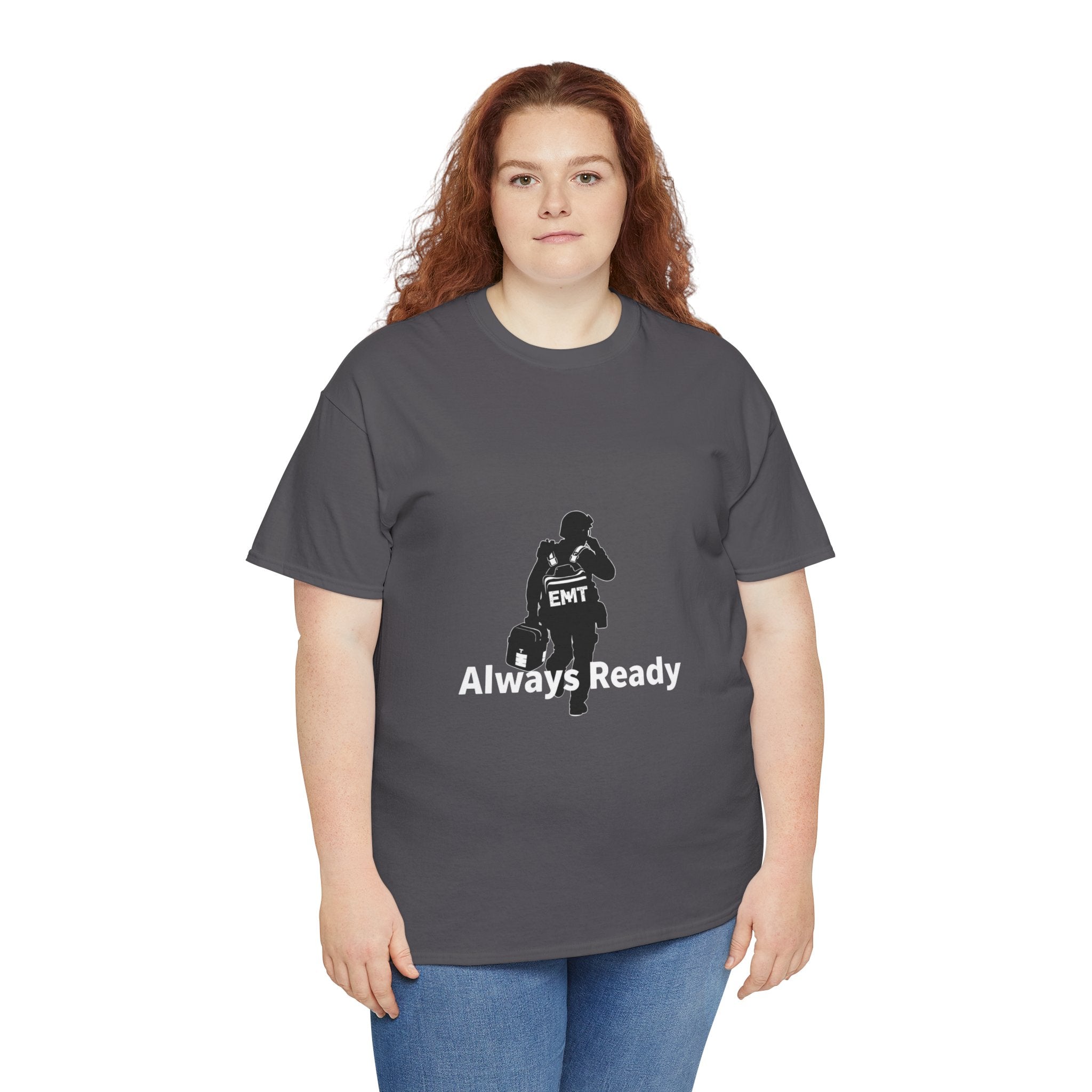Always Ready EMT Heavy Cotton Tee