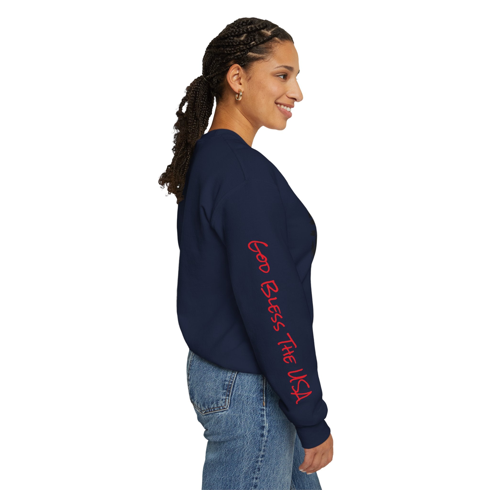 Bigfoot Believer Unisex Crewneck Sweatshirt
