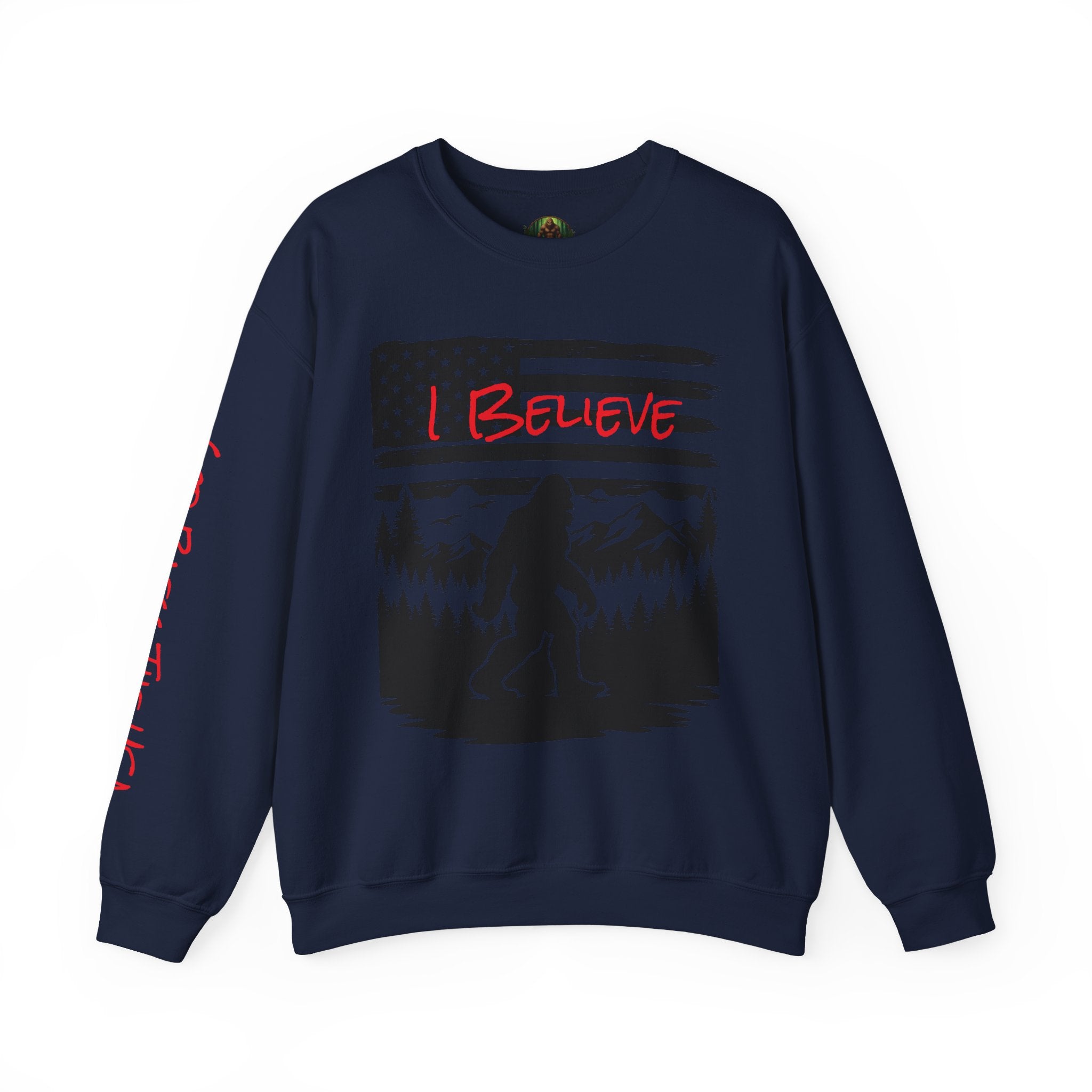 Bigfoot Believer Unisex Crewneck Sweatshirt