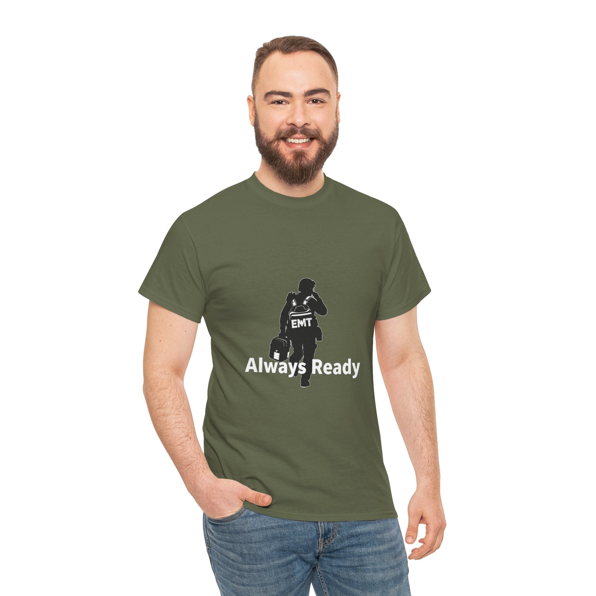 Always Ready EMT Heavy Cotton Tee