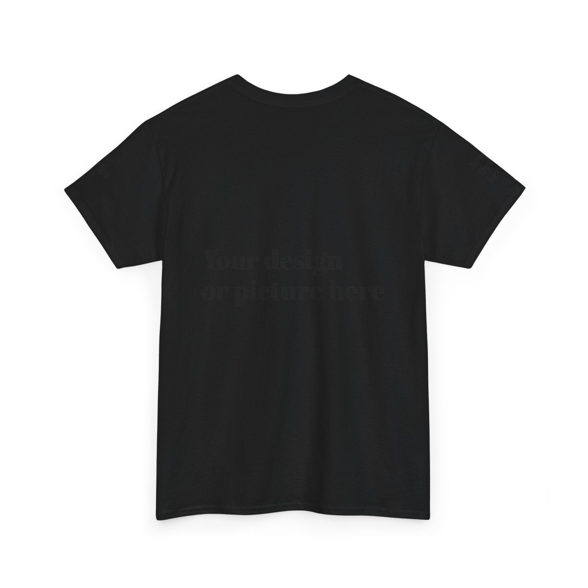 Customizable Unisex Heavy Cotton Tee – Ideal for Events, Gifts, and Everyday Wear