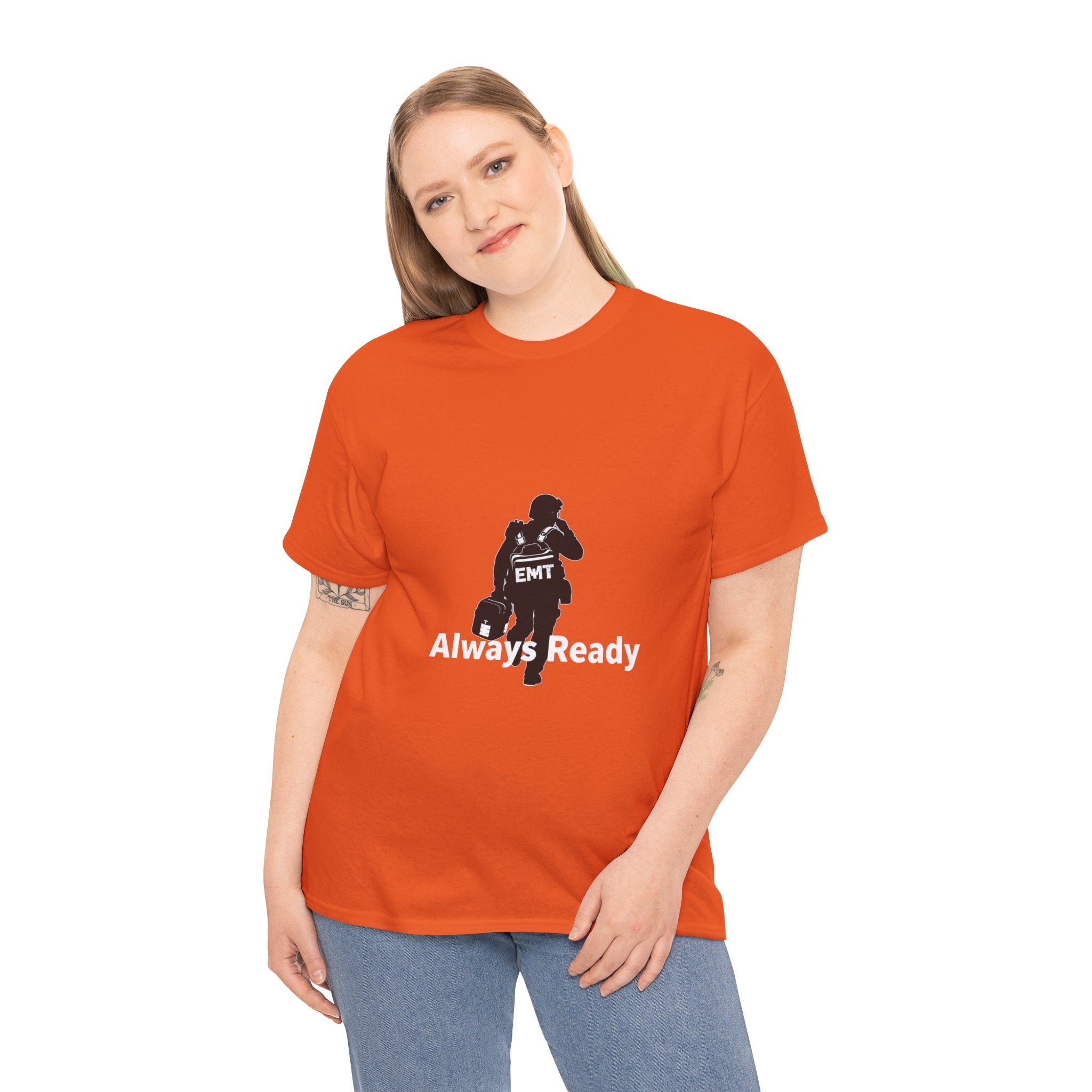 Always Ready EMT Heavy Cotton Tee