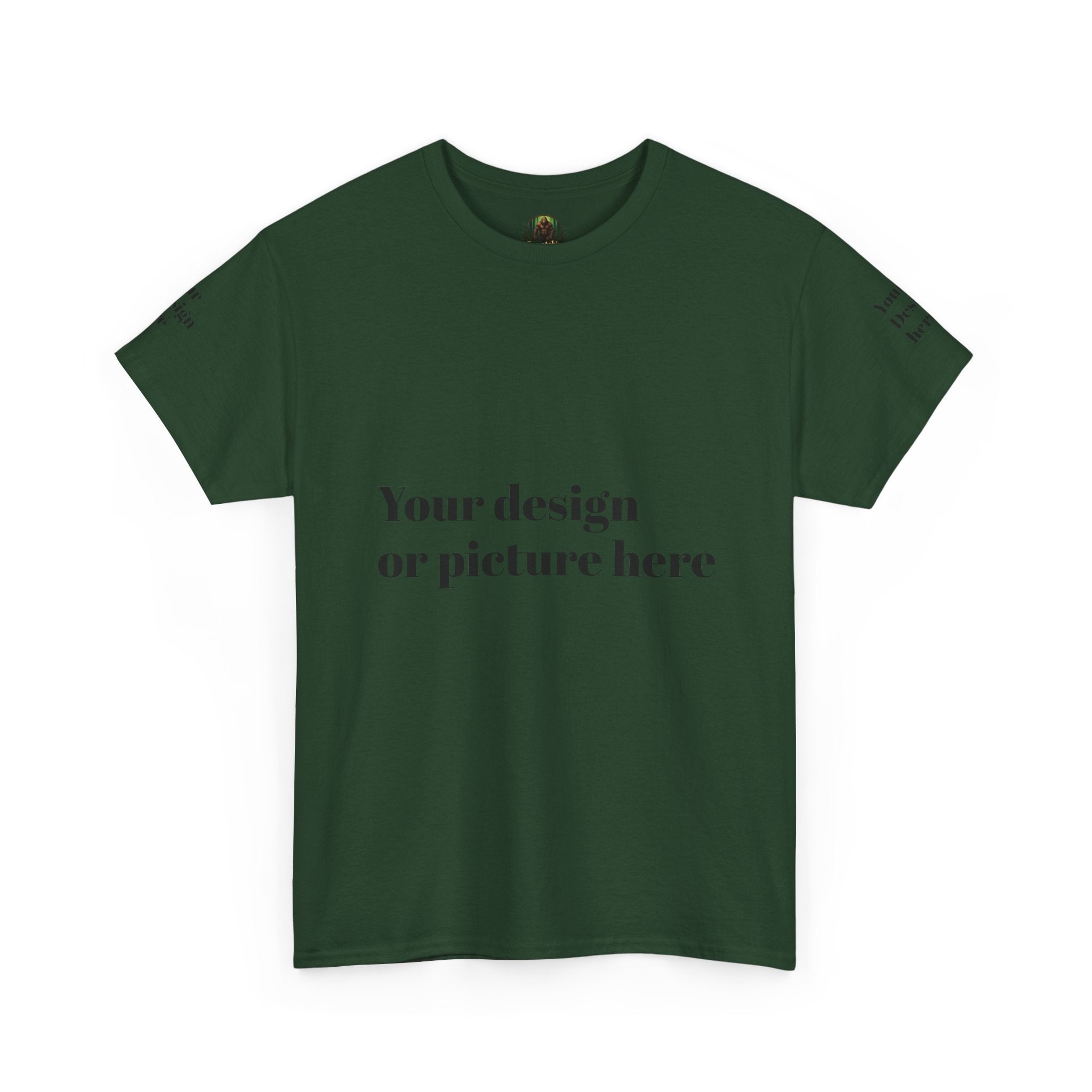Customizable Unisex Heavy Cotton Tee – Ideal for Events, Gifts, and Everyday Wear