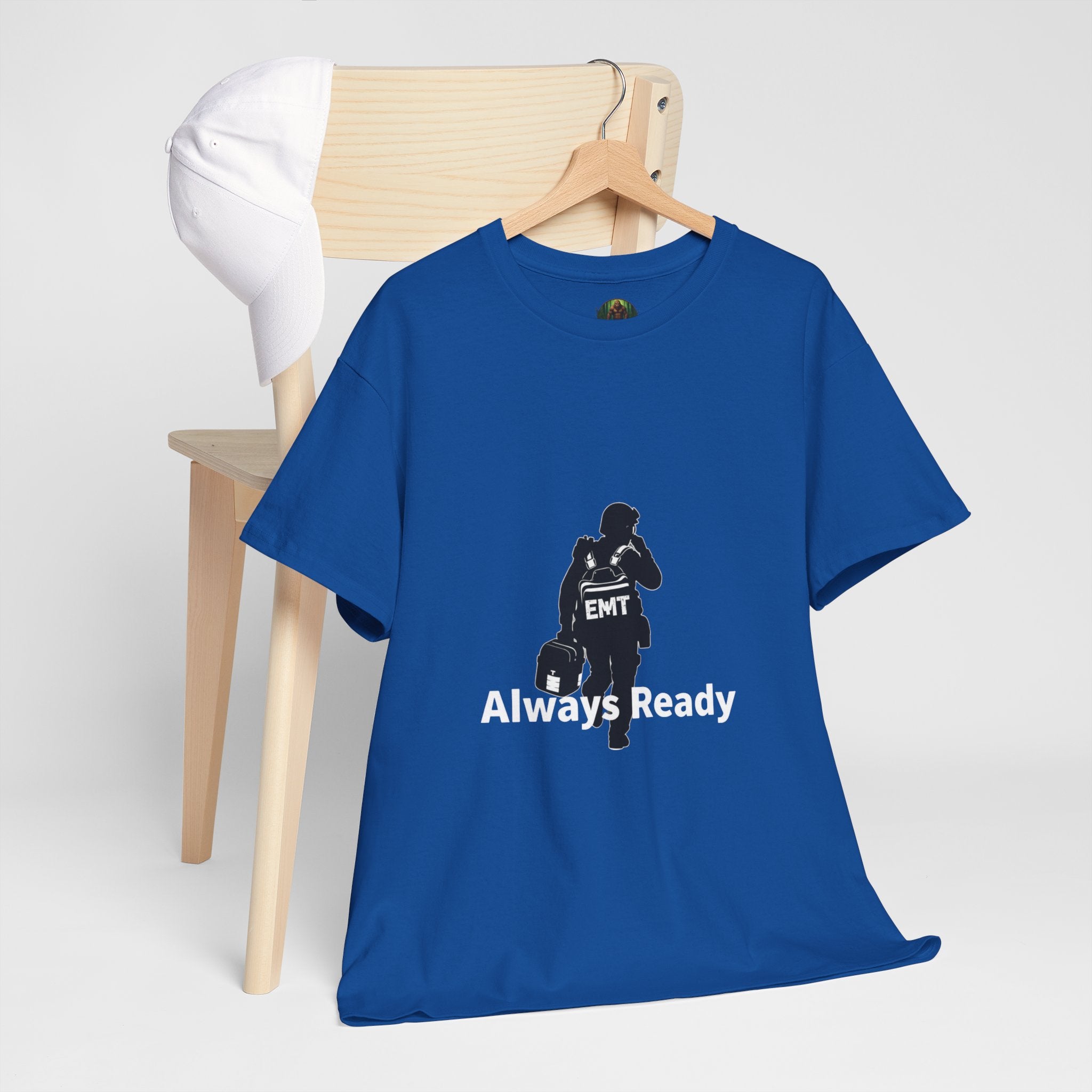 Always Ready EMT Heavy Cotton Tee