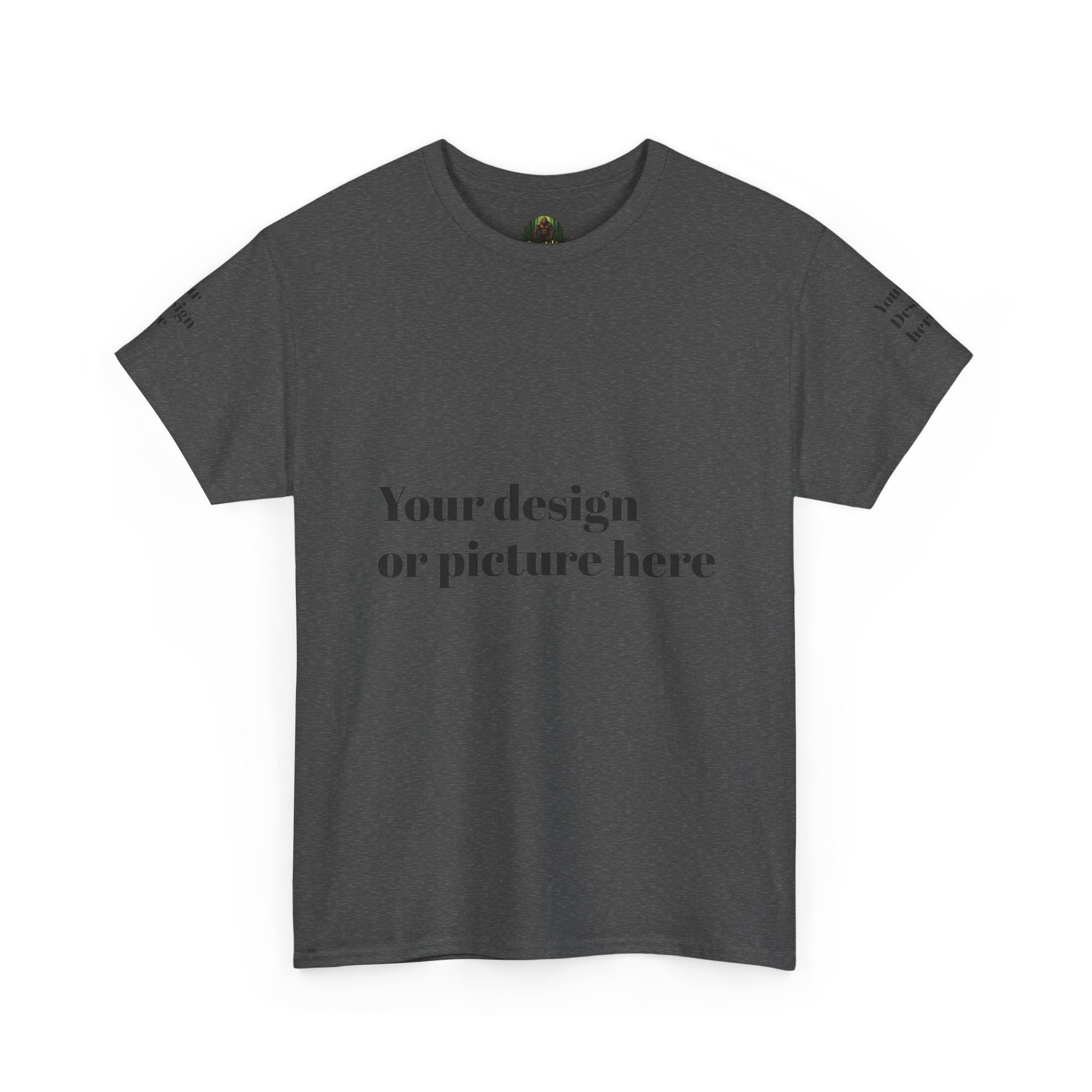 Customizable Unisex Heavy Cotton Tee – Ideal for Events, Gifts, and Everyday Wear