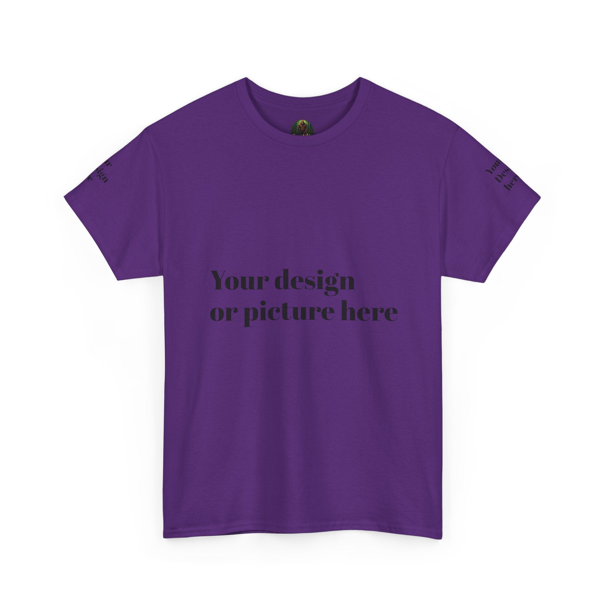 Customizable Unisex Heavy Cotton Tee – Ideal for Events, Gifts, and Everyday Wear