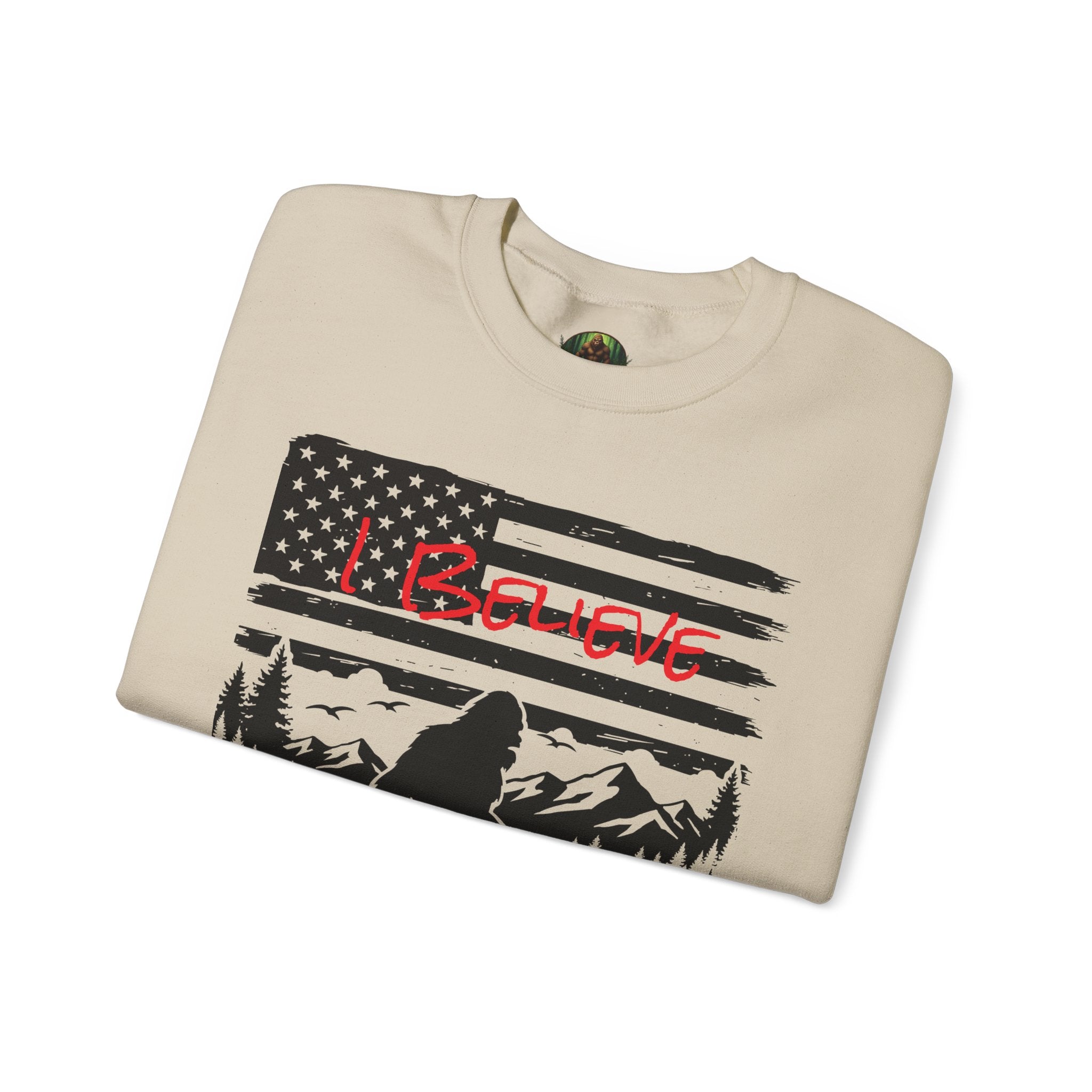 Bigfoot Believer Unisex Crewneck Sweatshirt