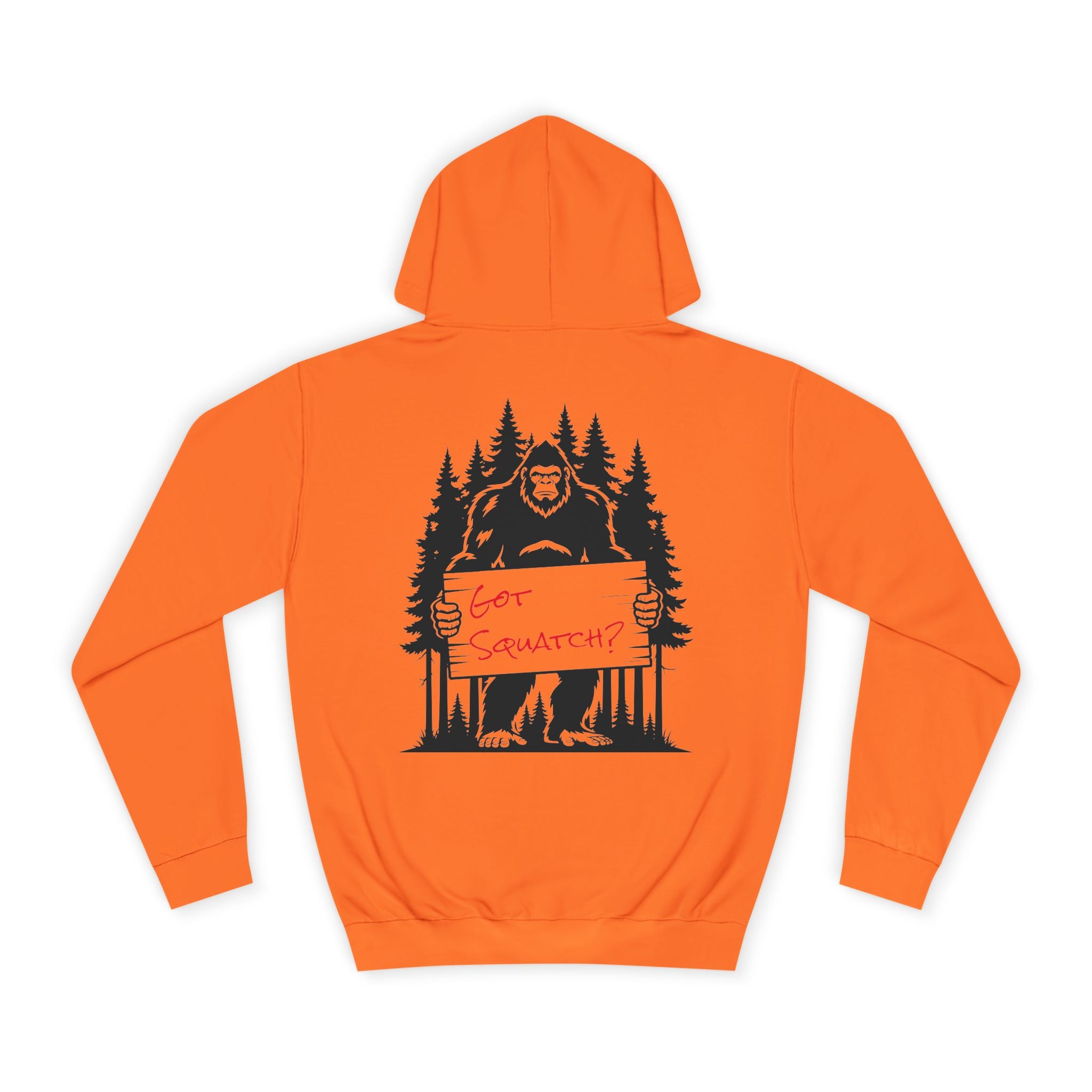 Retro Bigfoot Hoodie - "Gone Squatchin"