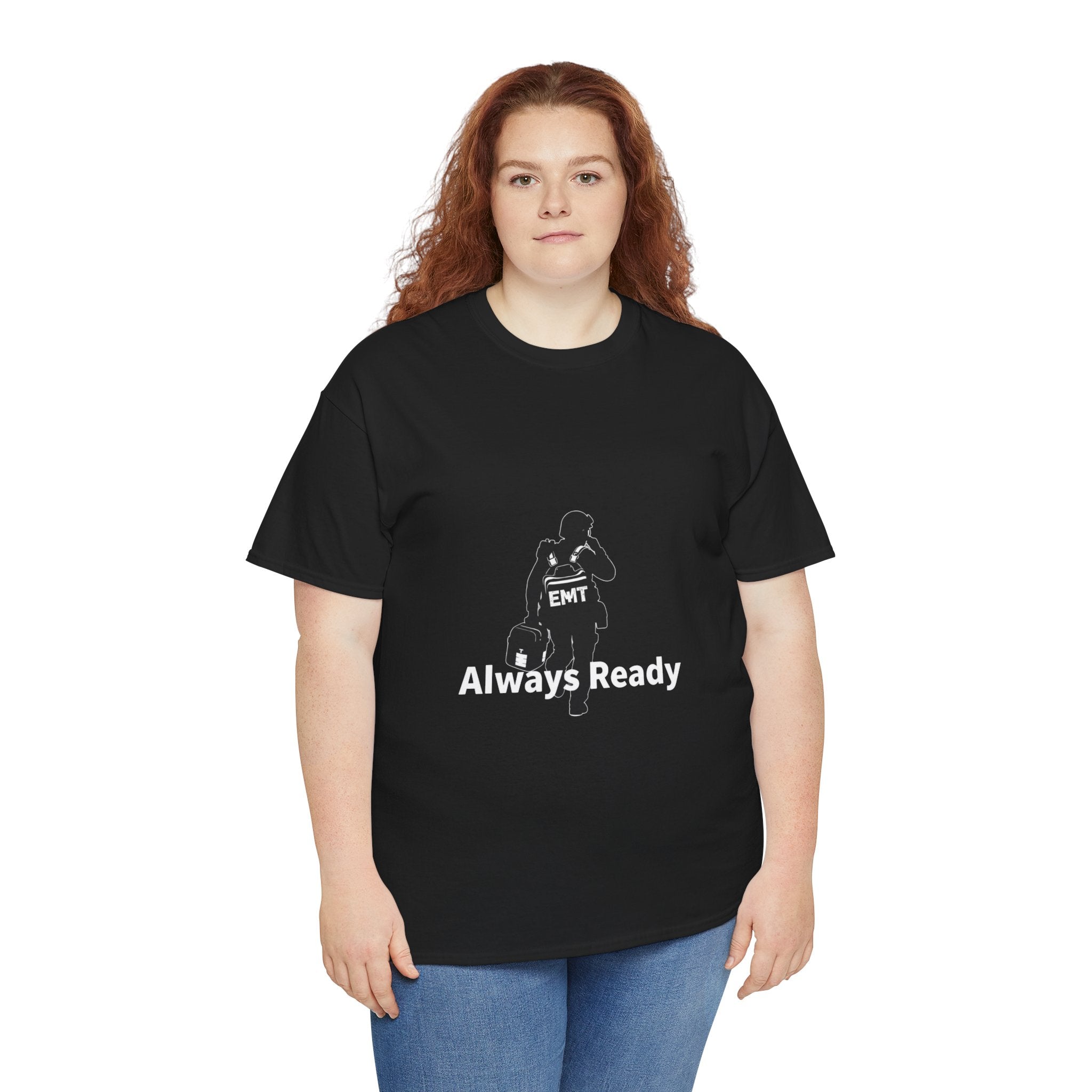 Always Ready EMT Heavy Cotton Tee