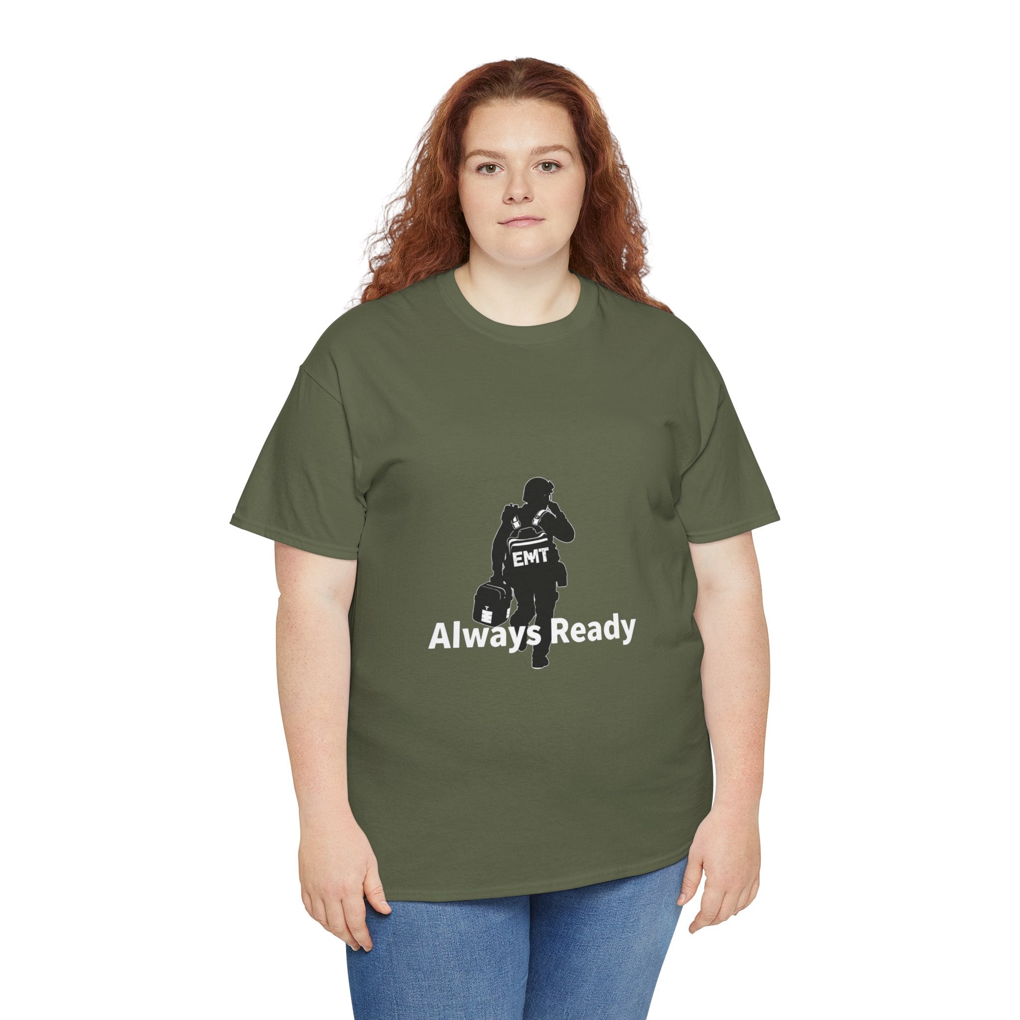 Always Ready EMT Heavy Cotton Tee