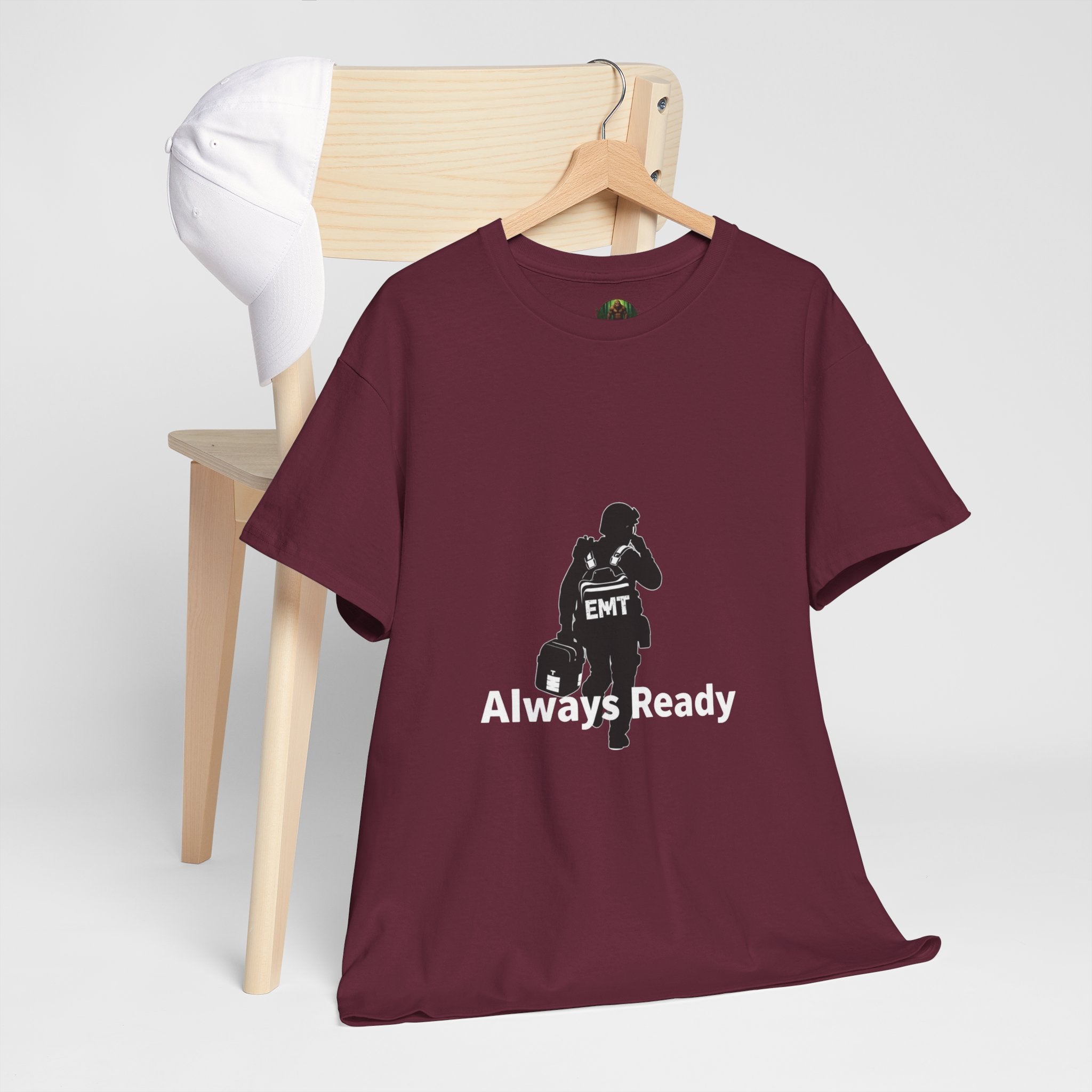 Always Ready EMT Heavy Cotton Tee
