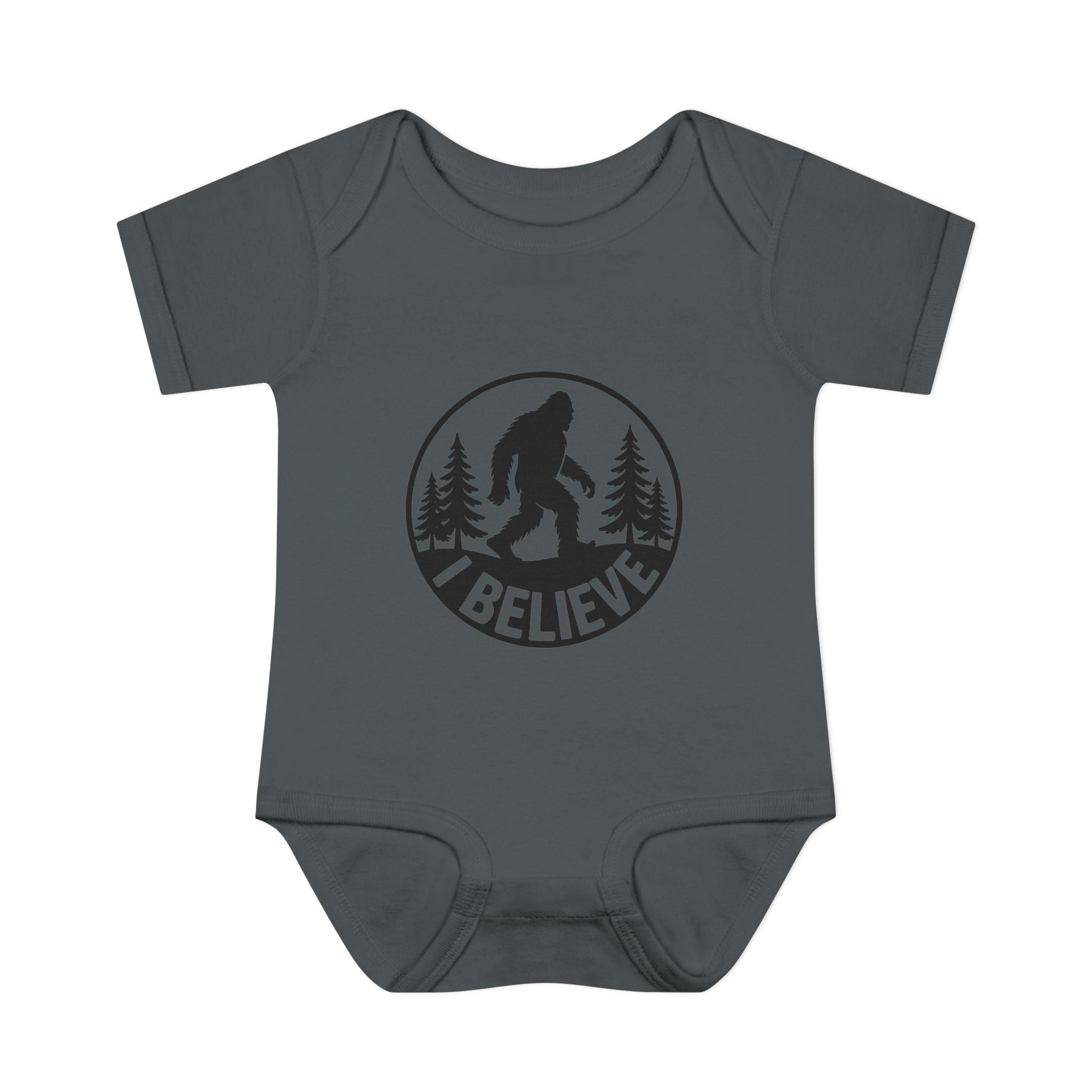 I Believe in Bigfoot Infant Bodysuit