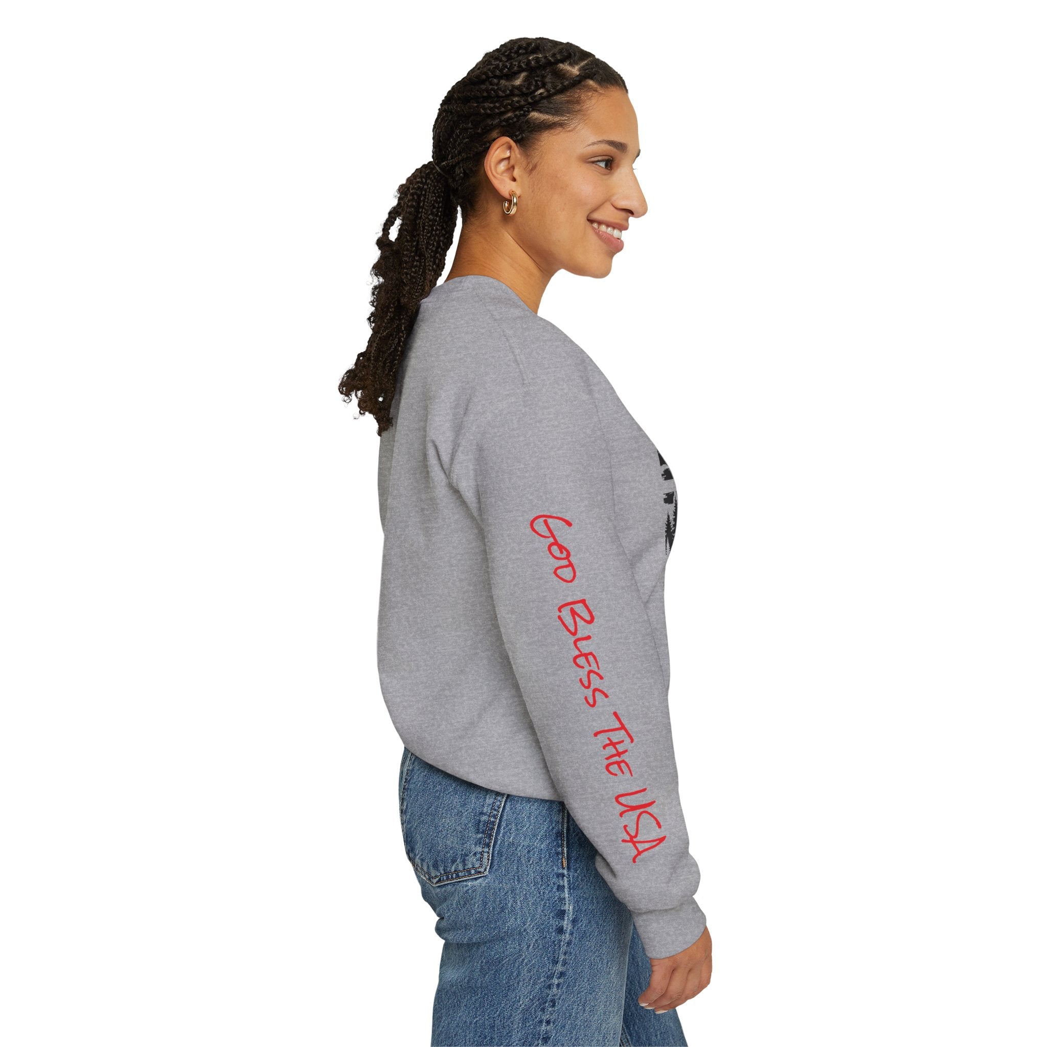 Bigfoot Believer Unisex Crewneck Sweatshirt