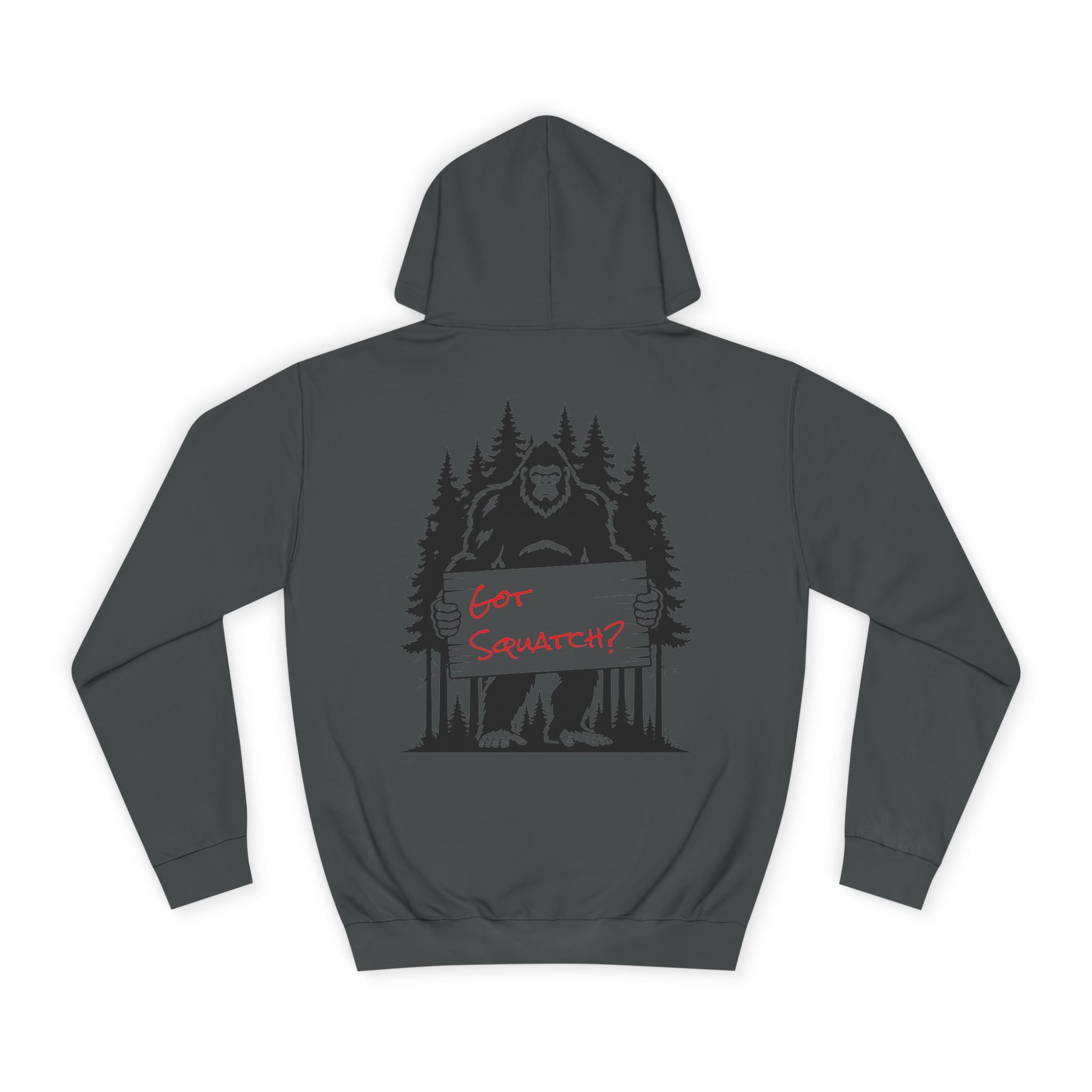 Retro Bigfoot Hoodie - "Gone Squatchin"
