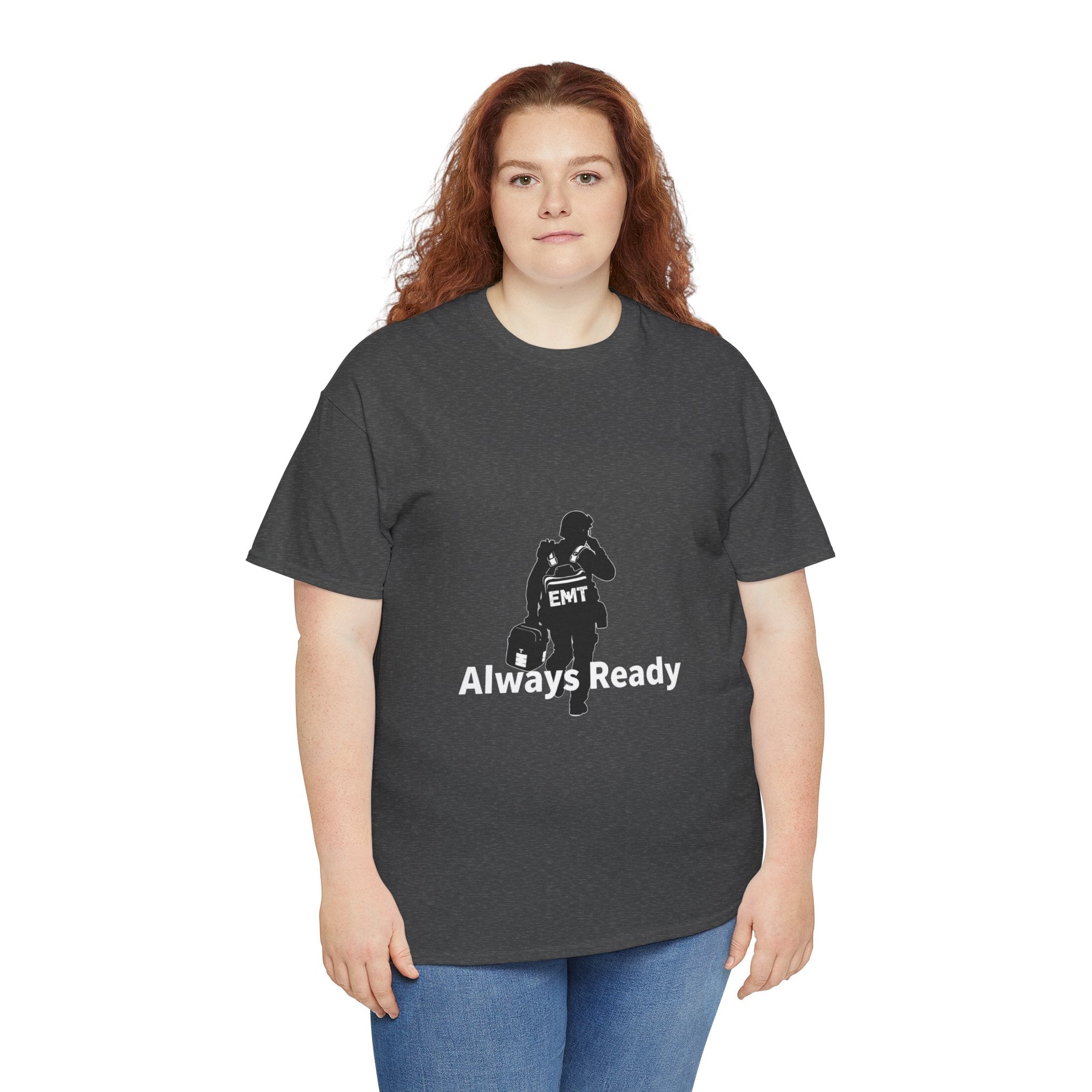 Always Ready EMT Heavy Cotton Tee