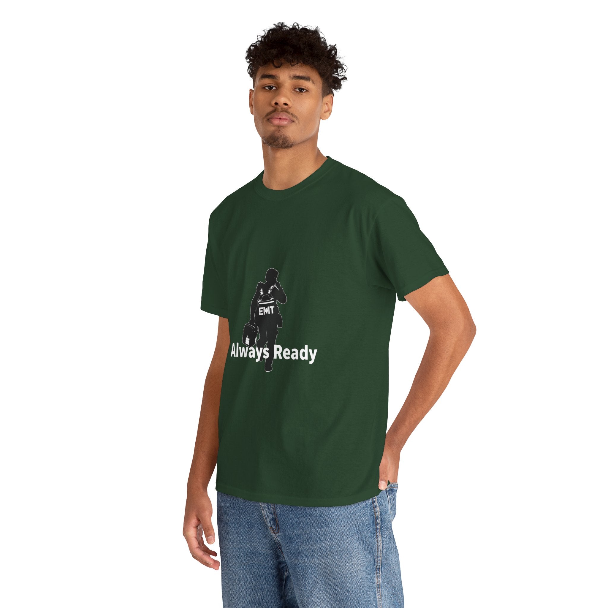 Always Ready EMT Heavy Cotton Tee