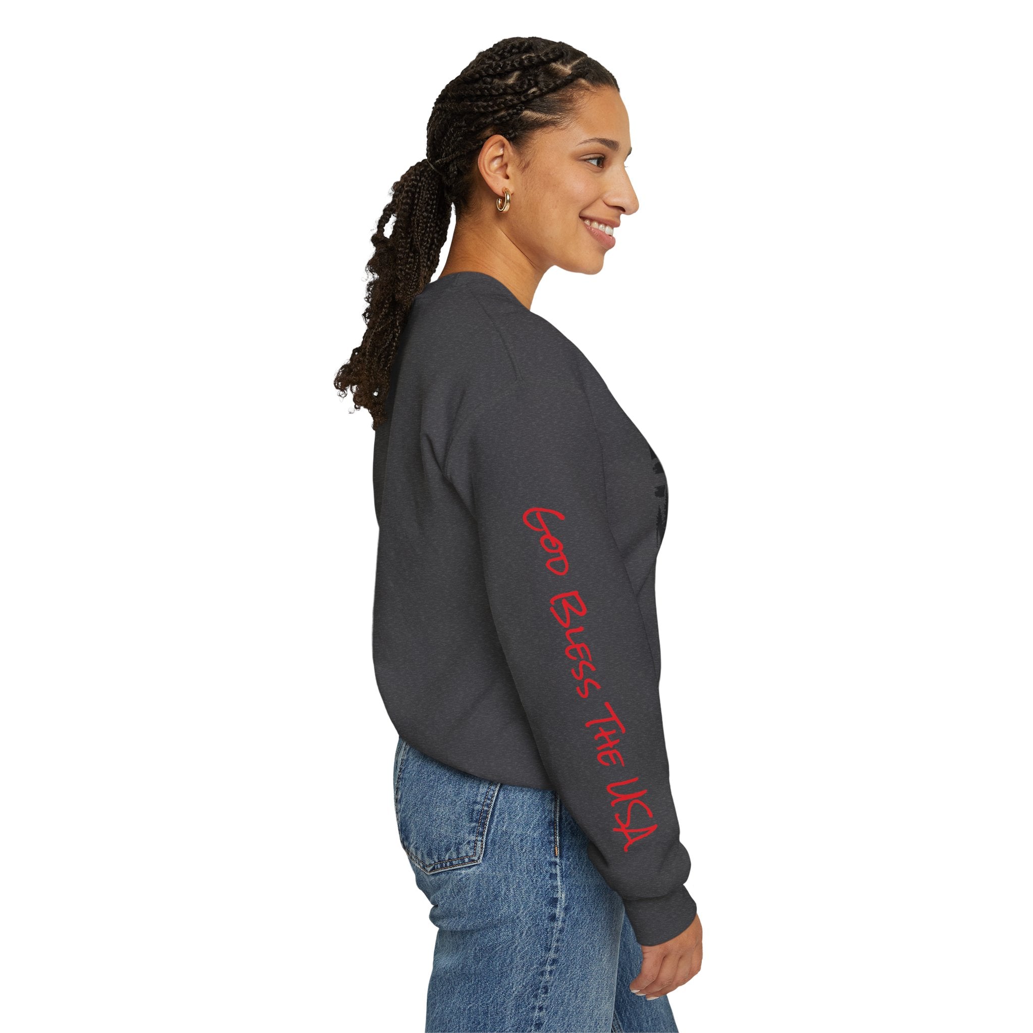 Bigfoot Believer Unisex Crewneck Sweatshirt