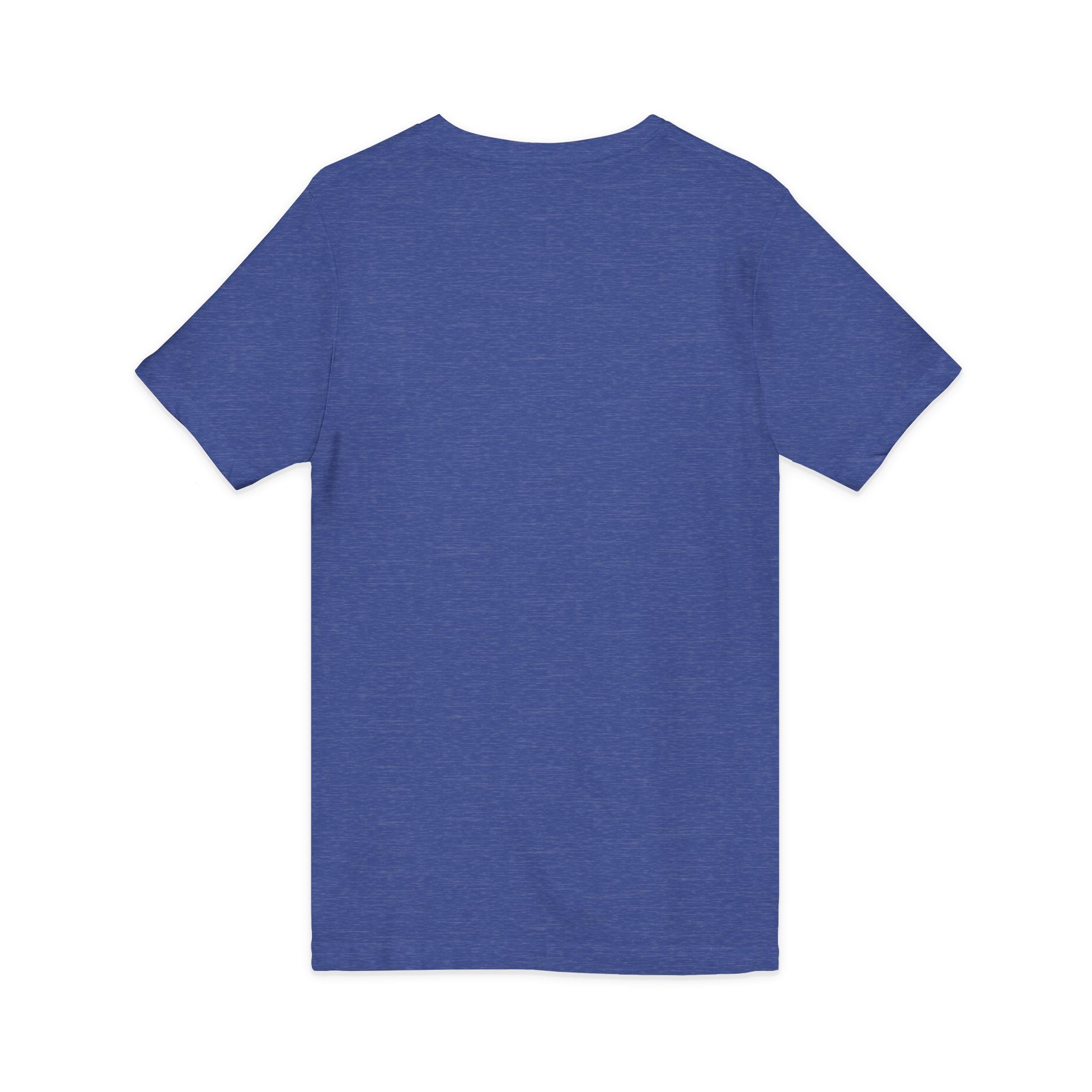 Cat Lover's V-Neck Tee with Playful Design
