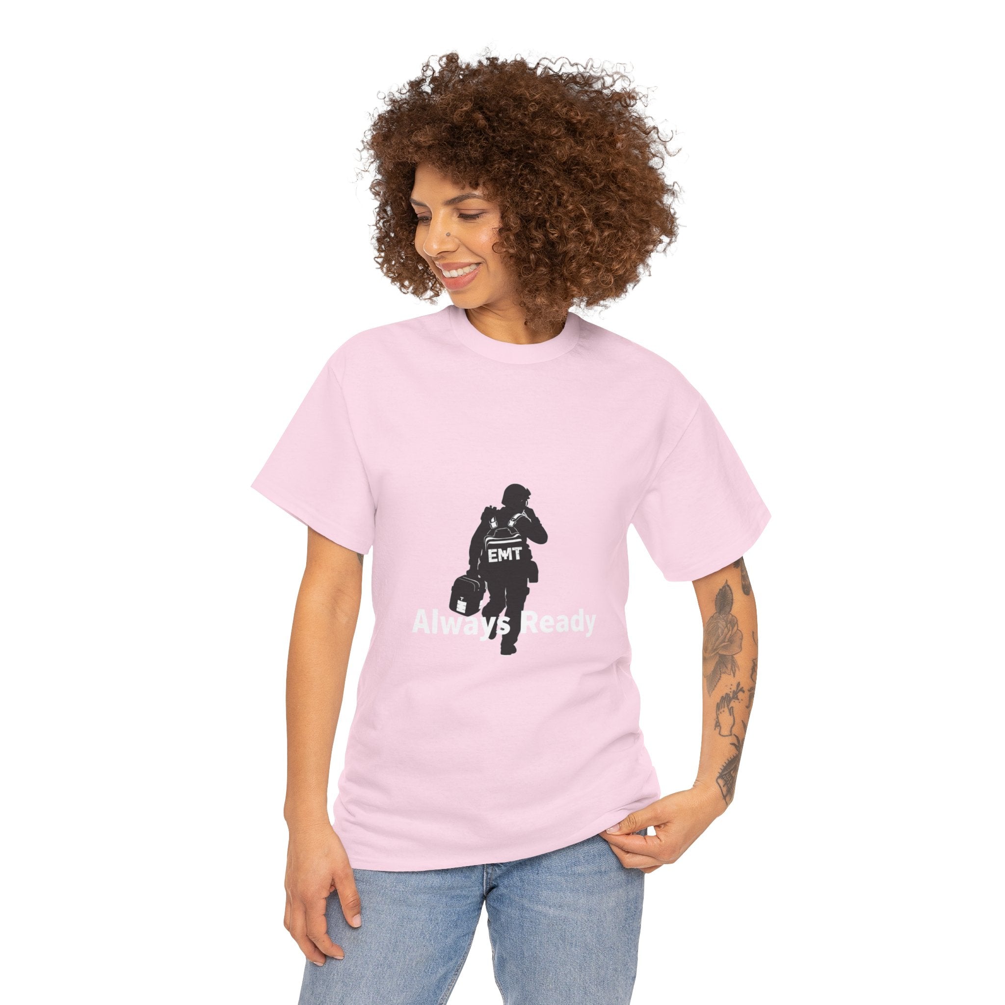 Always Ready EMT Heavy Cotton Tee