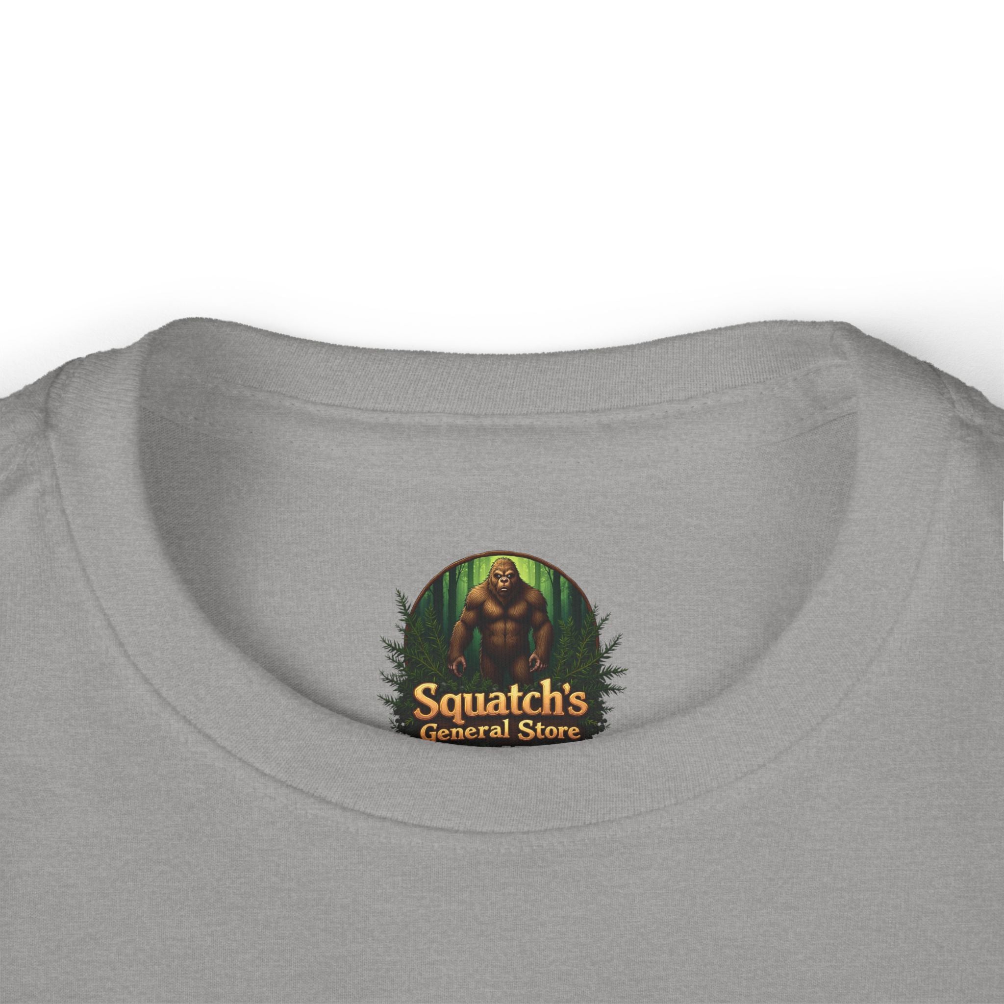 I Believe Bigfoot Toddler Long Sleeve Tee