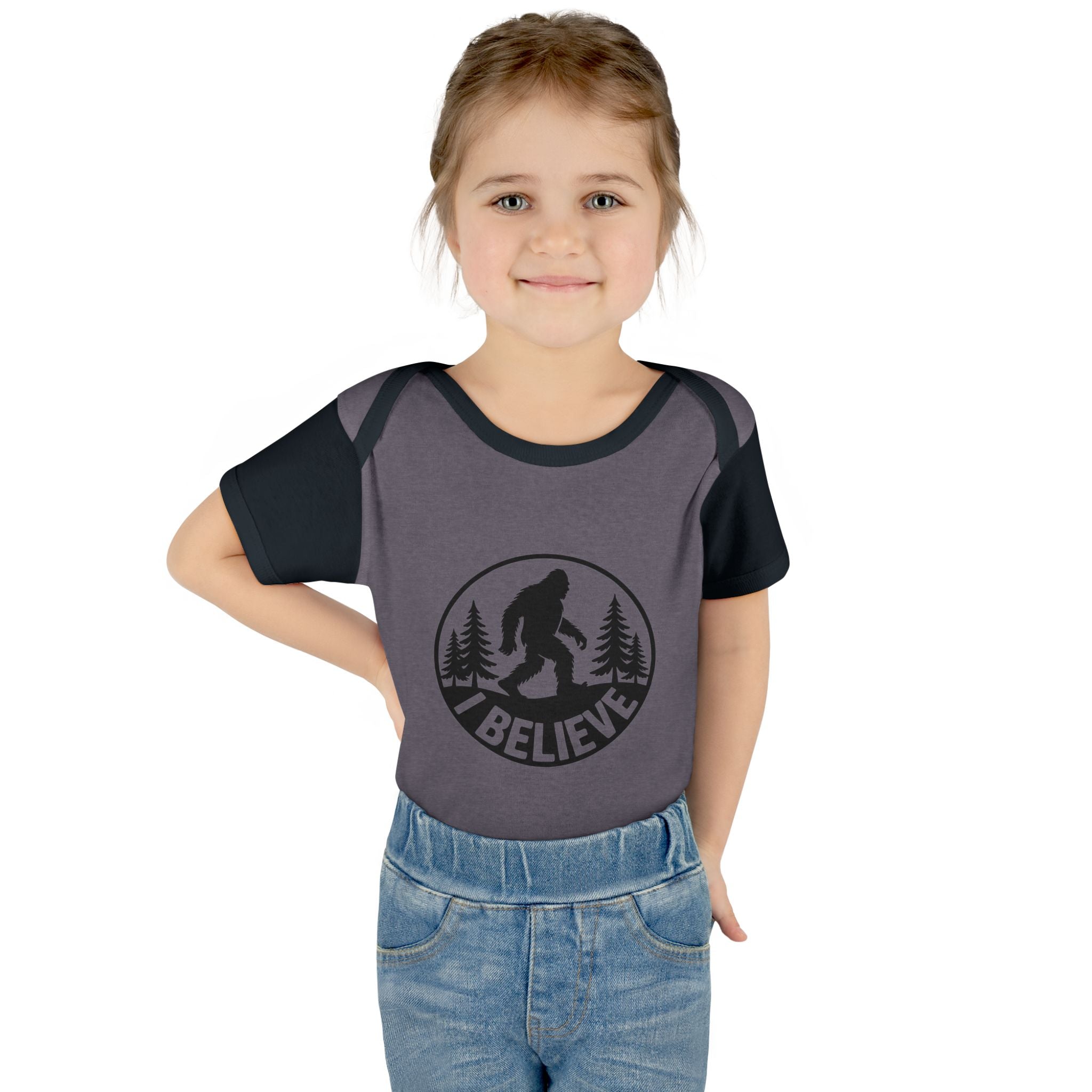 I Believe in Bigfoot Infant Bodysuit