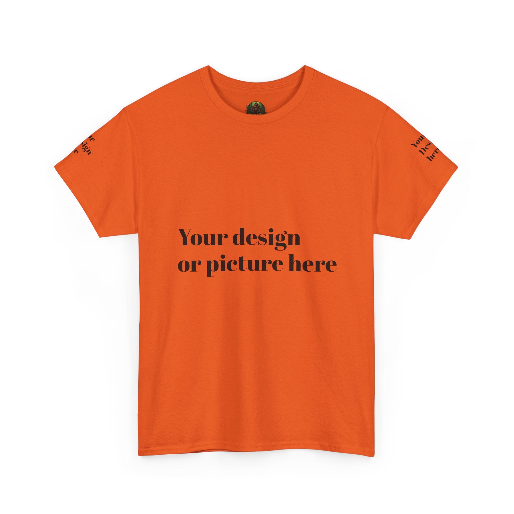Customizable Unisex Heavy Cotton Tee – Ideal for Events, Gifts, and Everyday Wear