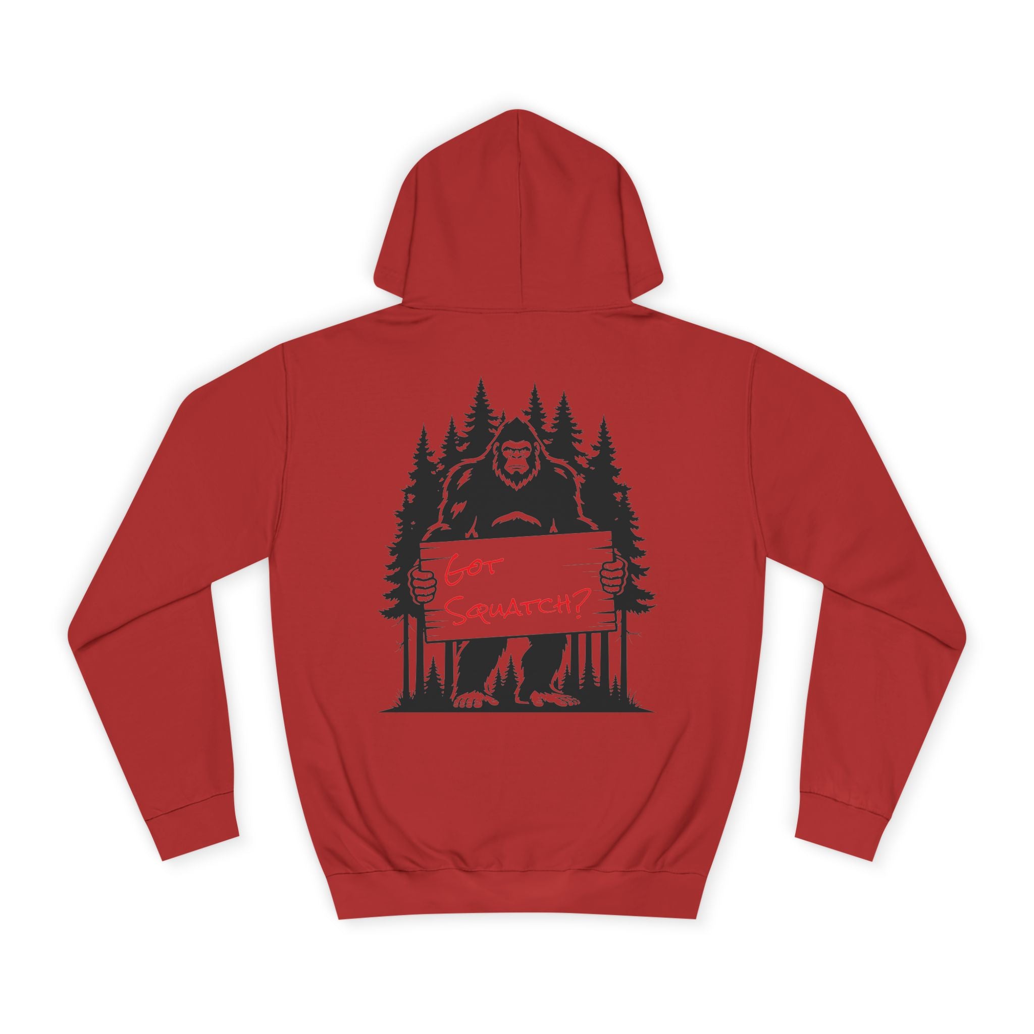 Retro Bigfoot Hoodie - "Gone Squatchin"