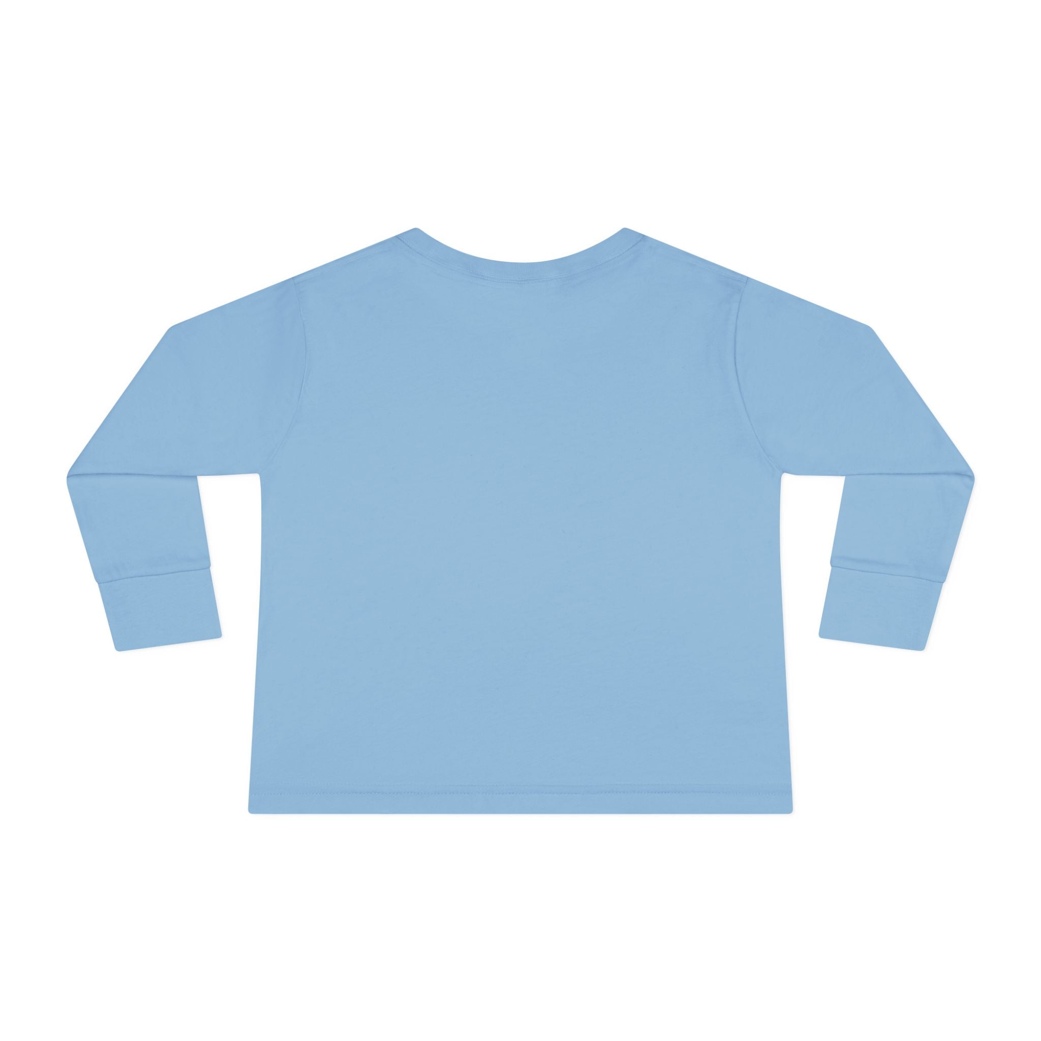 I Believe Bigfoot Toddler Long Sleeve Tee