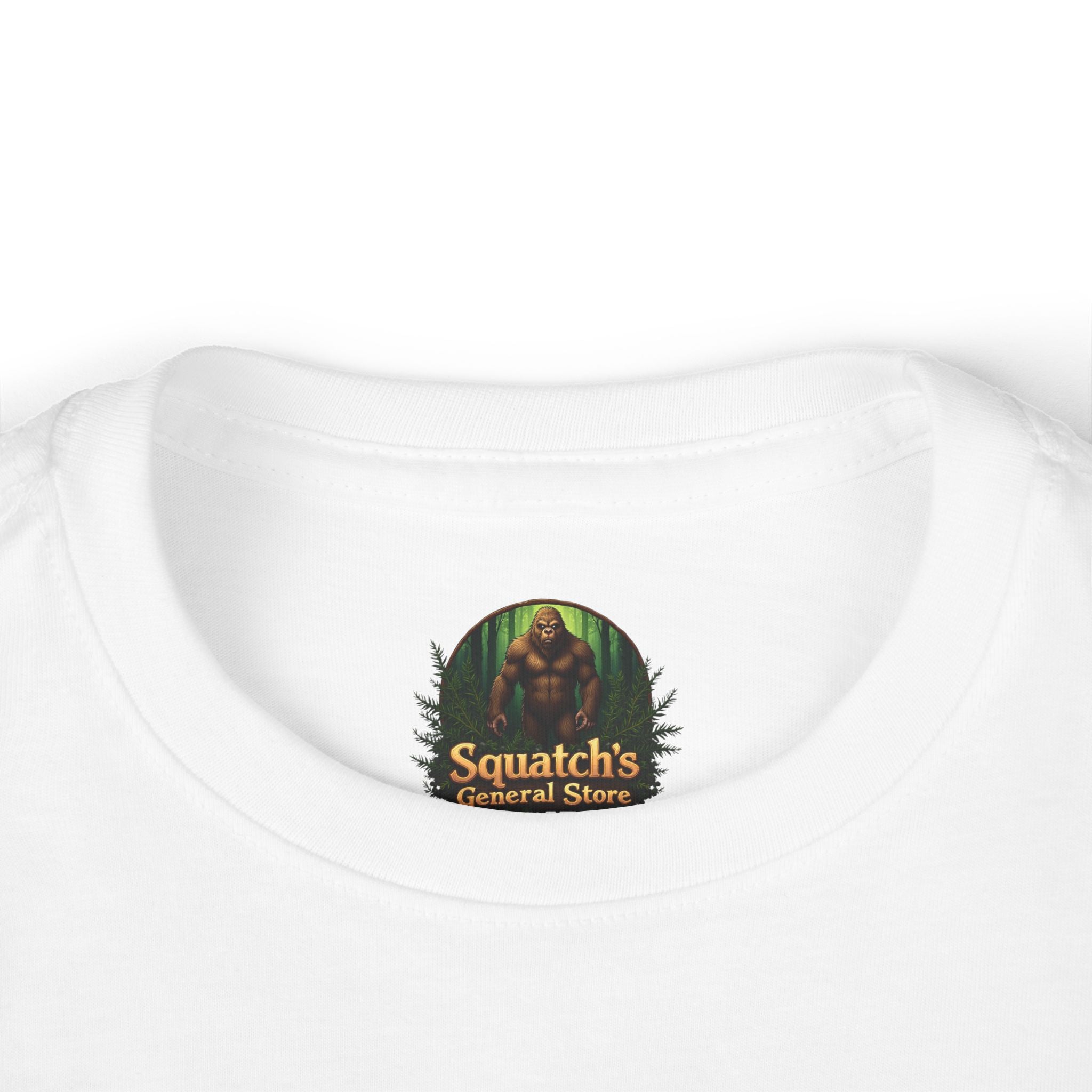 I Believe Bigfoot Toddler Long Sleeve Tee