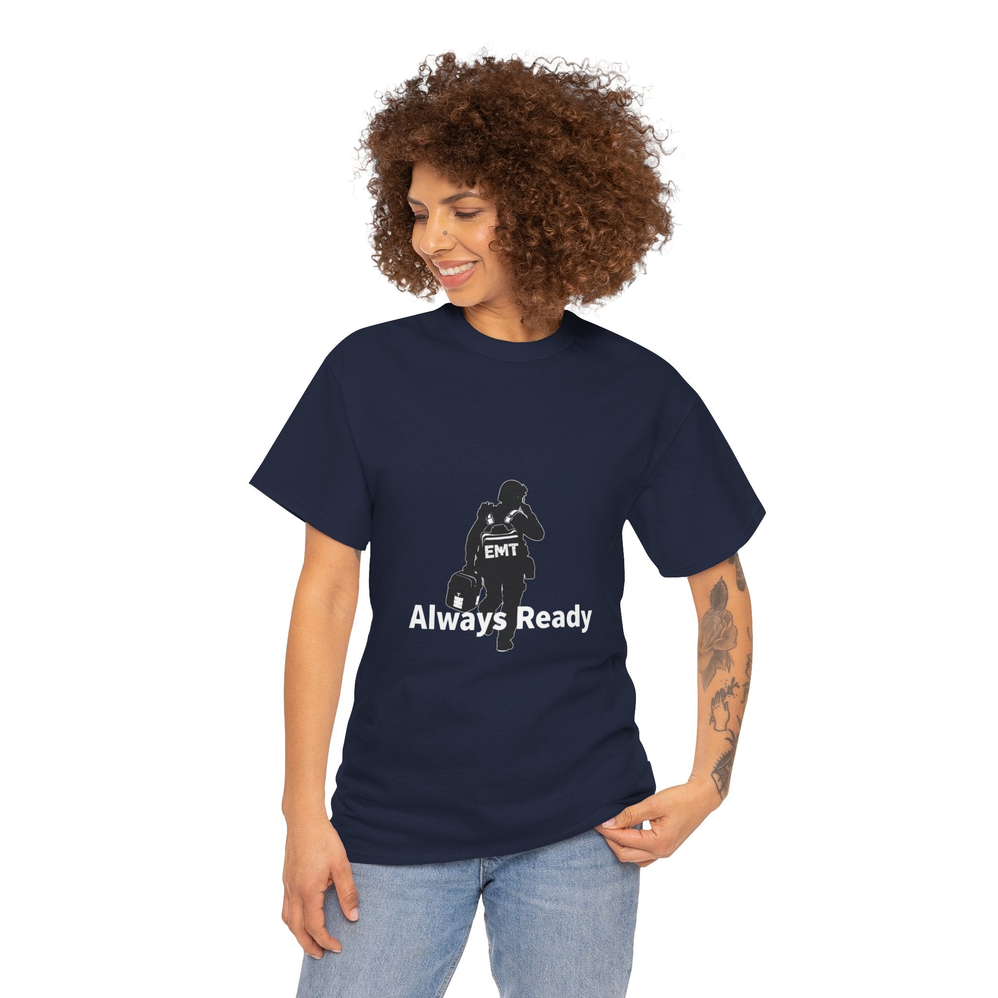 Always Ready EMT Heavy Cotton Tee