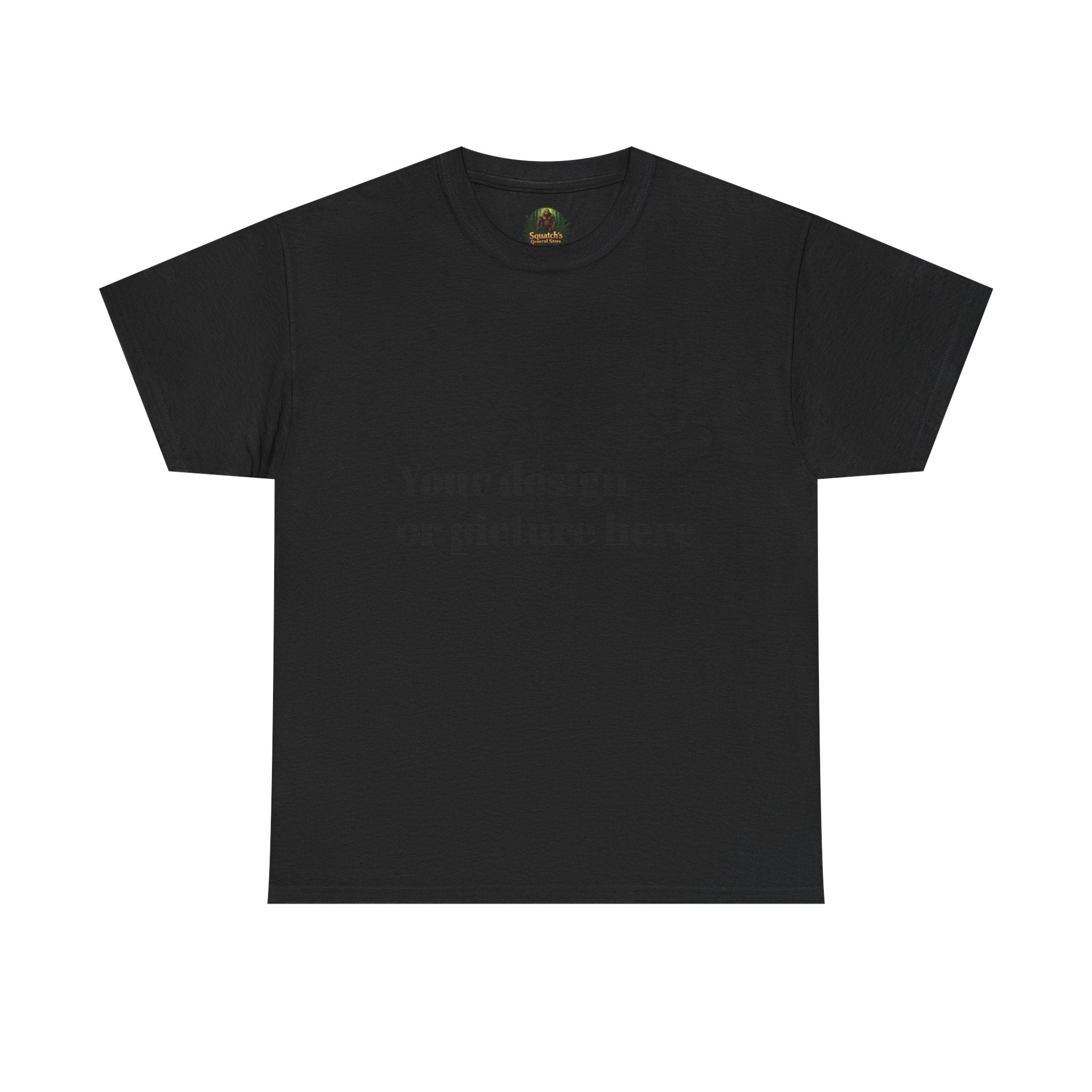 Customizable Unisex Heavy Cotton Tee – Ideal for Events, Gifts, and Everyday Wear