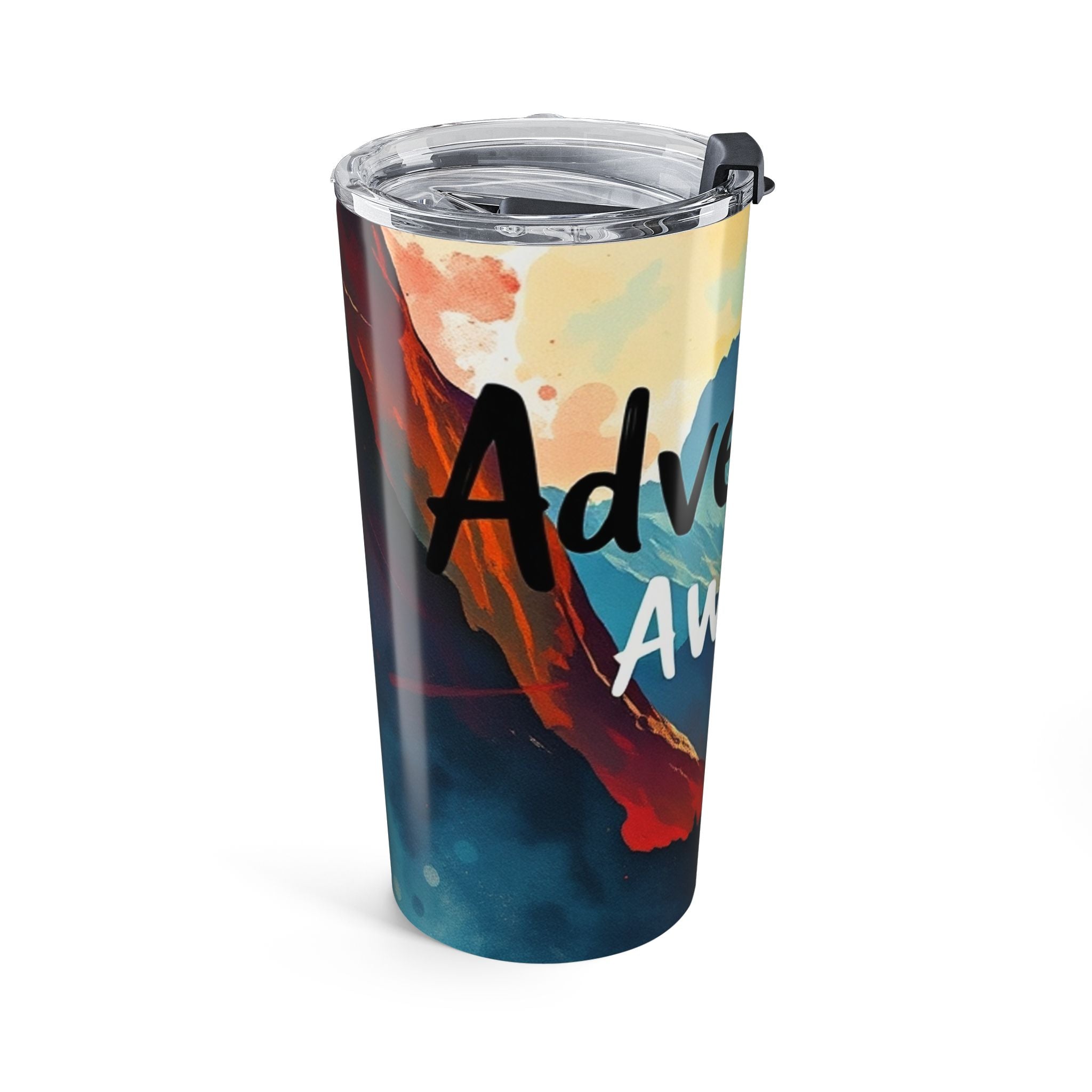 Adventure Awaits 20oz Tumbler - Travel and Outdoor Inspired Drinkware