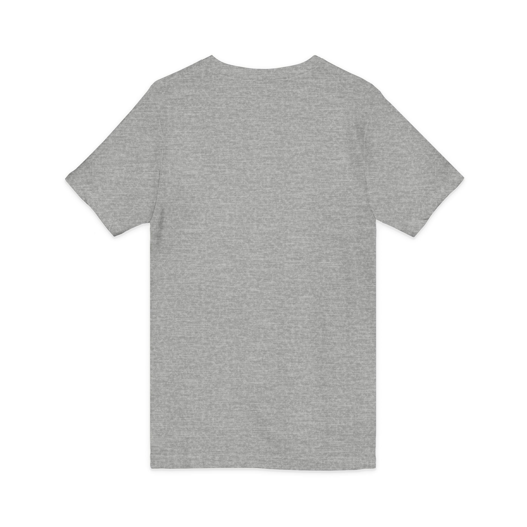 Cat Lover's V-Neck Tee with Playful Design