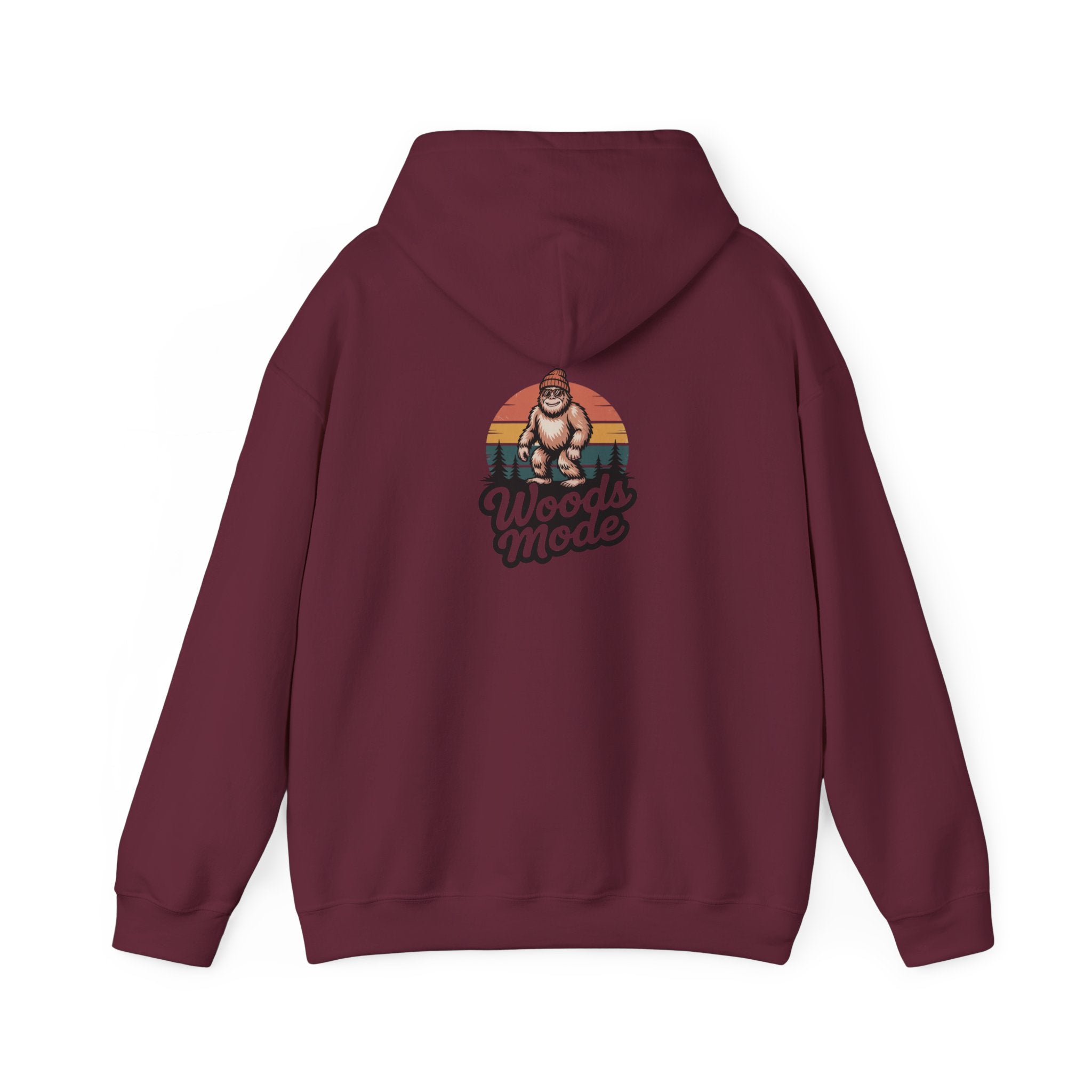 Funny Sasquatch Hoodie