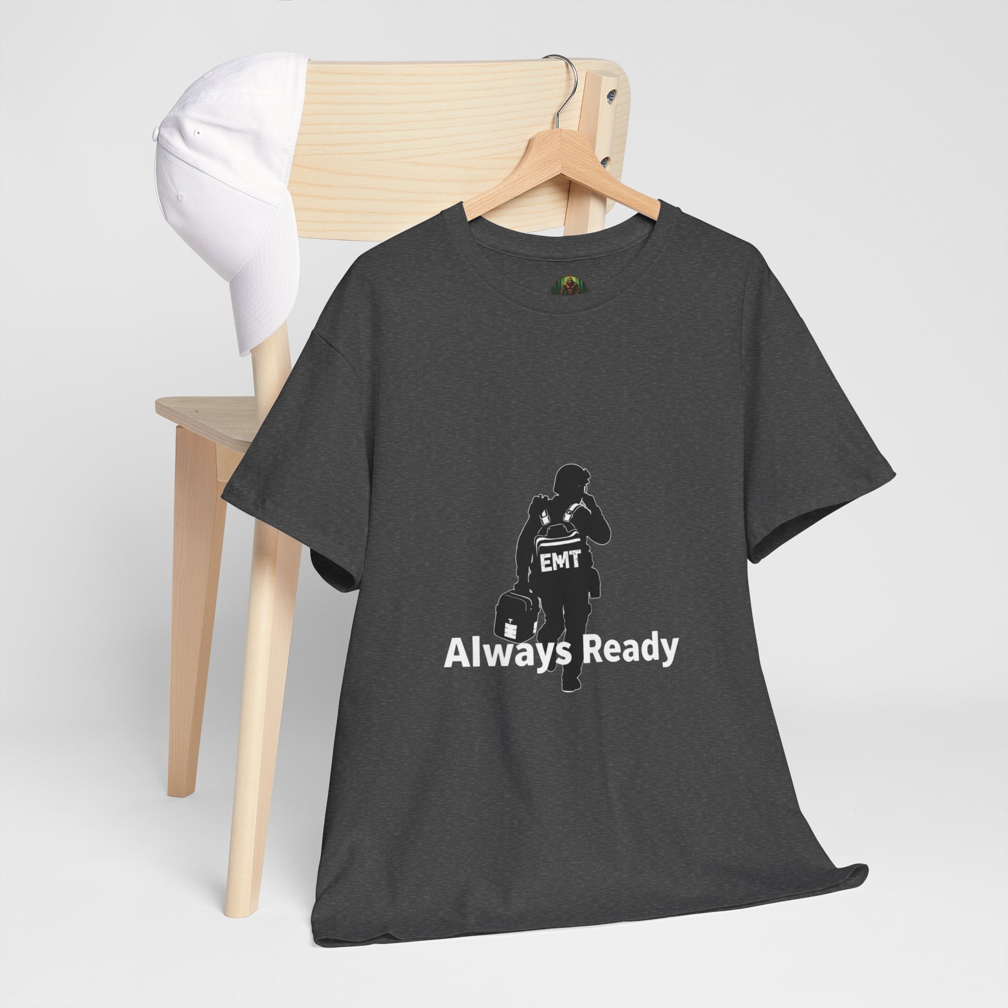 Always Ready EMT Heavy Cotton Tee