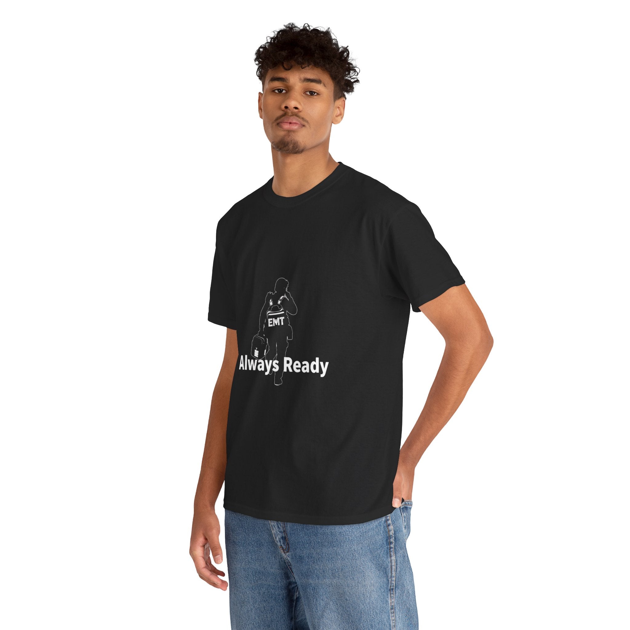 Always Ready EMT Heavy Cotton Tee