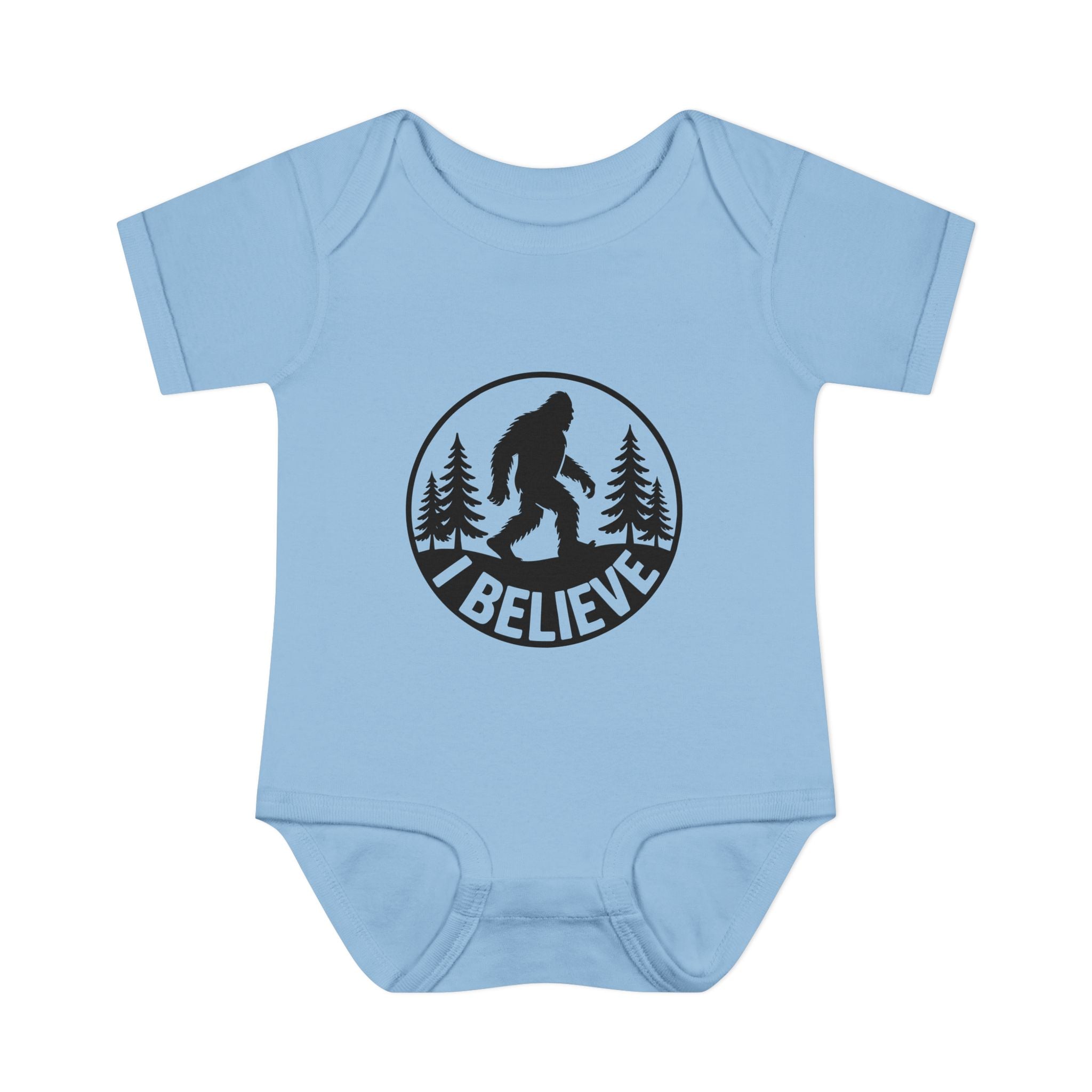 I Believe in Bigfoot Infant Bodysuit